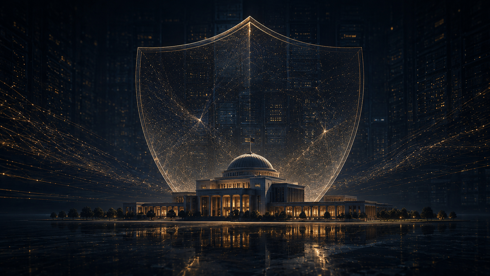 The Quiet Shield: Public Capital for the AI Era