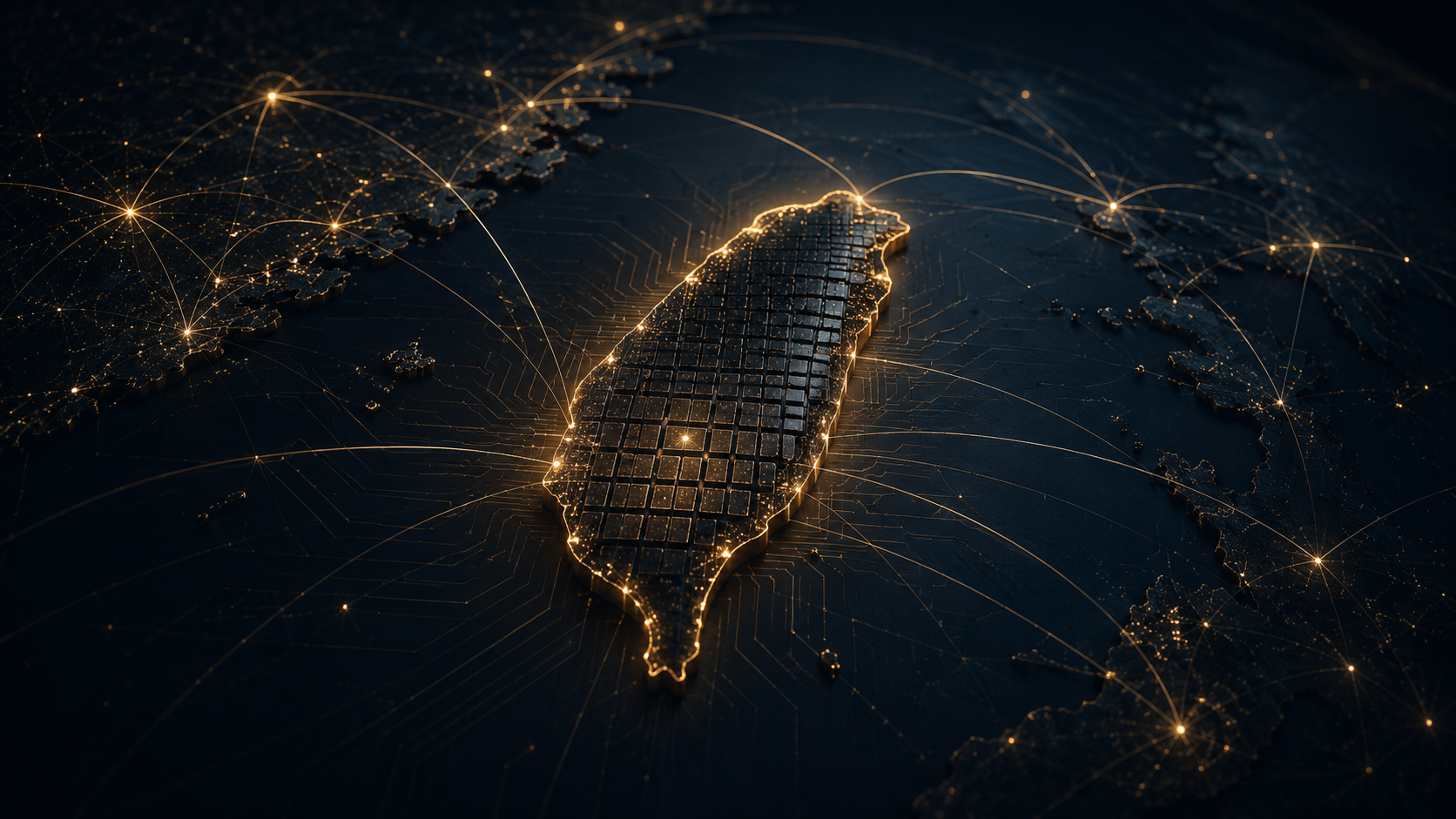 The Taiwan Risk: The Semiconductor Chokepoint Behind the AI Economy