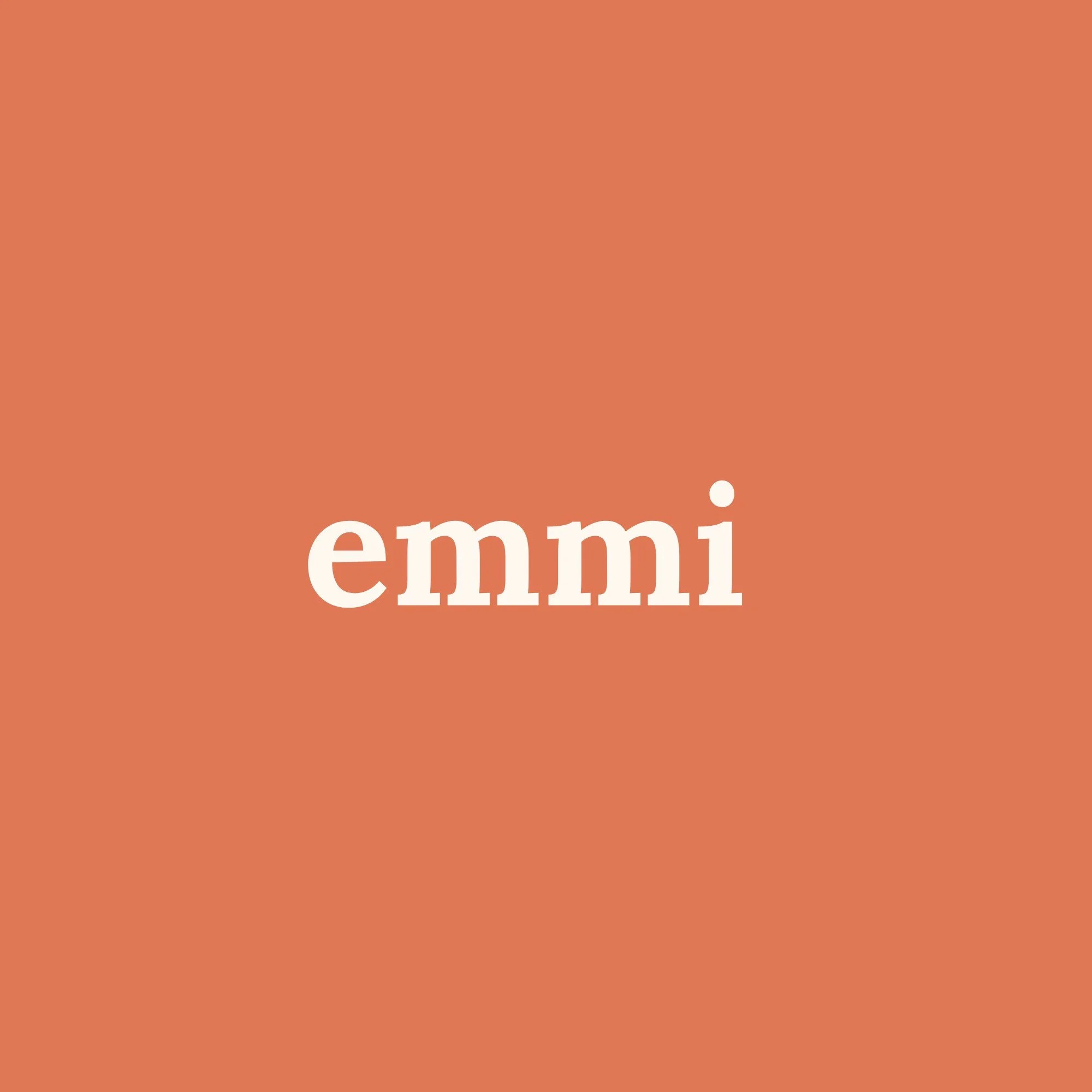 Why we’re building emmi