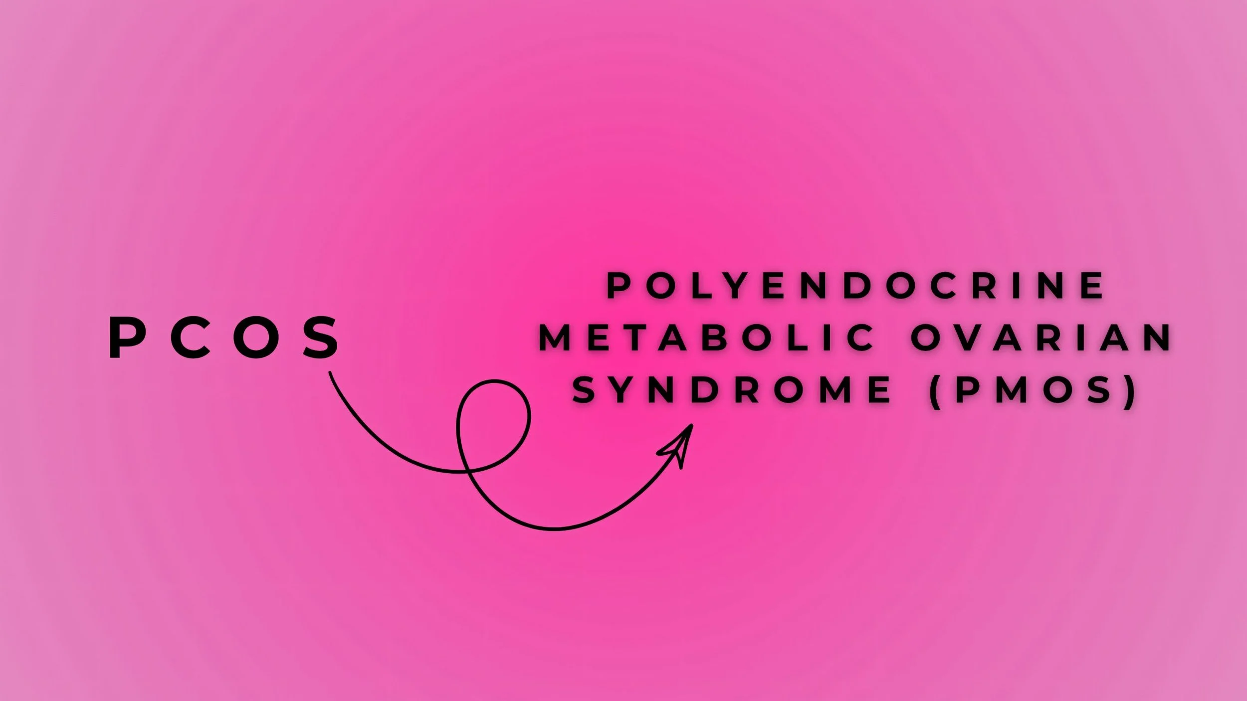 Why renaming PCOS to PMOS Matters - and what we think about it