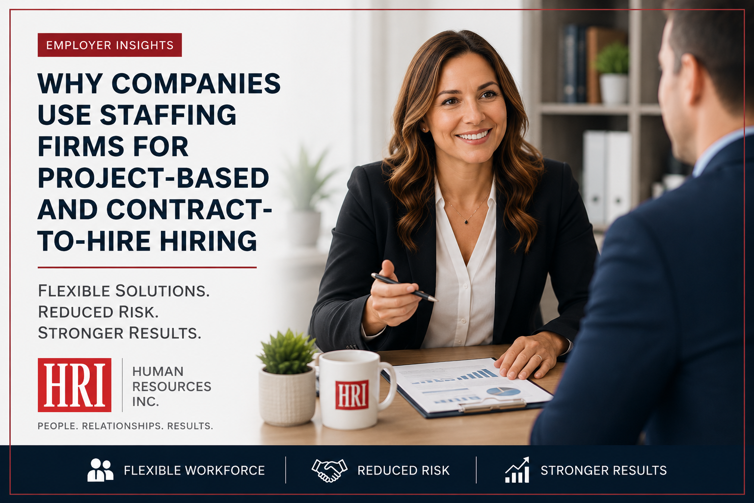 Why Companies Use Staffing Firms for Project-Based and Contract-to-Hire Hiring