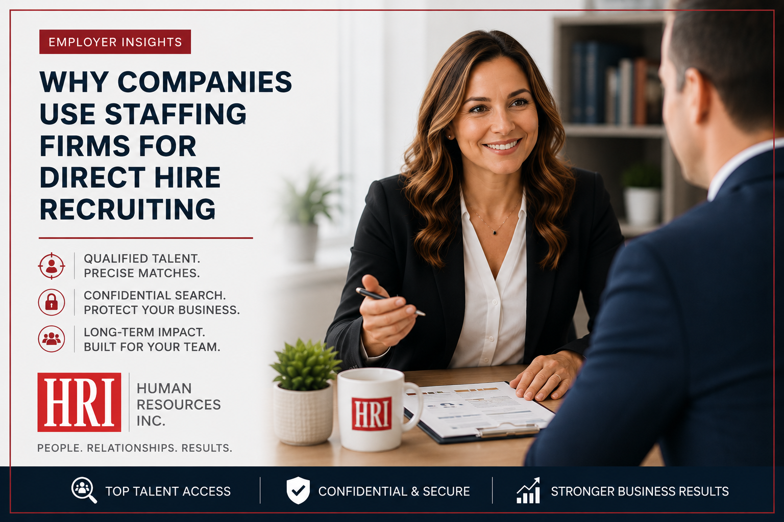Why Companies Use Staffing Firms for Direct Hire Recruiting