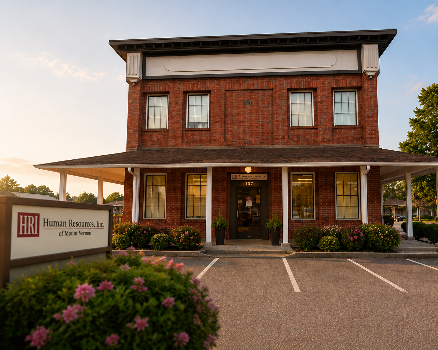 Human Resources Inc. staffing agency office located in Mount Vernon, Washington, serving Skagit, Whatcom, and Island Counties.
