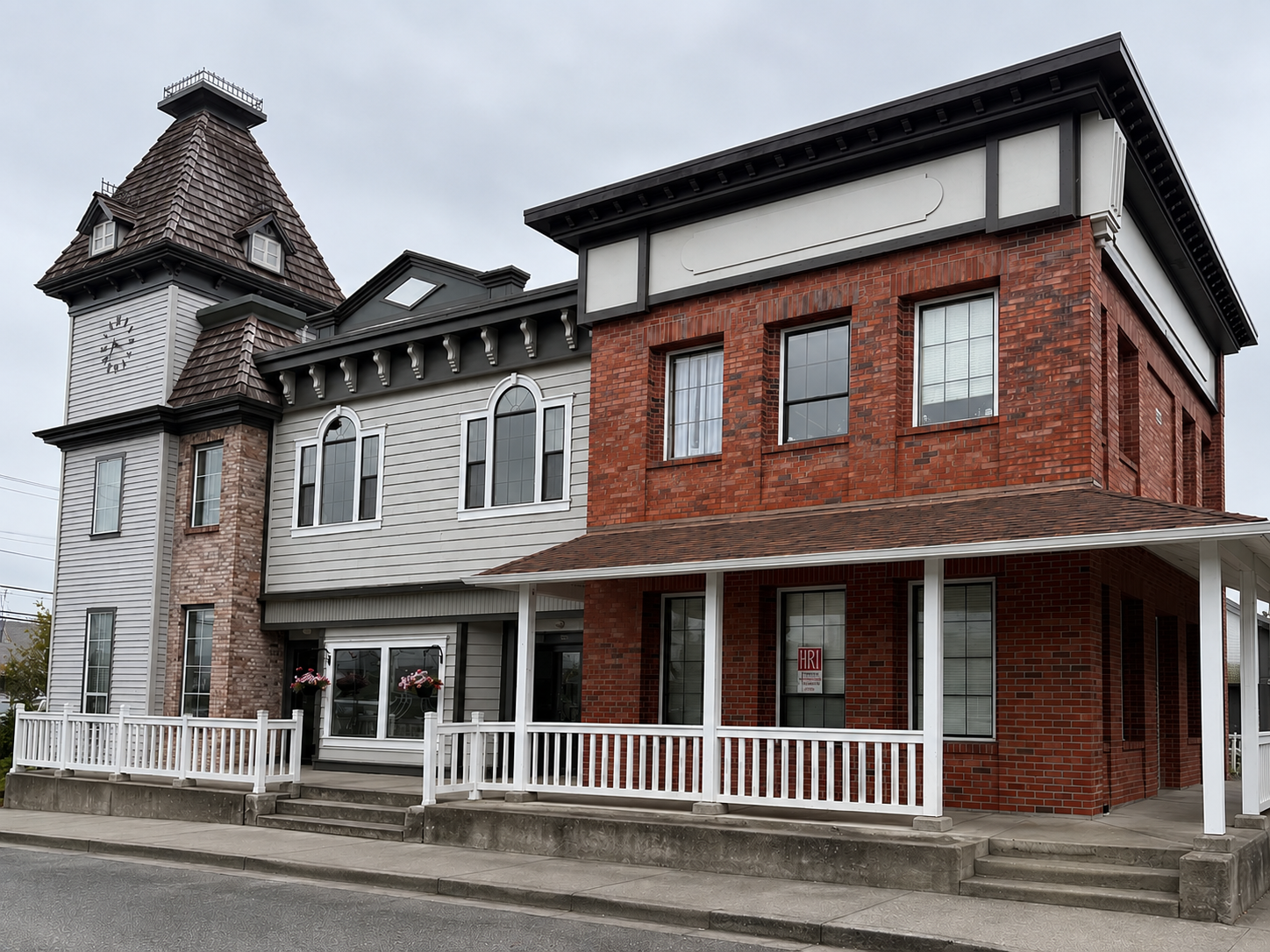Exterior of the Human Resources Inc. office in downtown Mount Vernon, Washington, serving employers and job seekers throughout Skagit County.