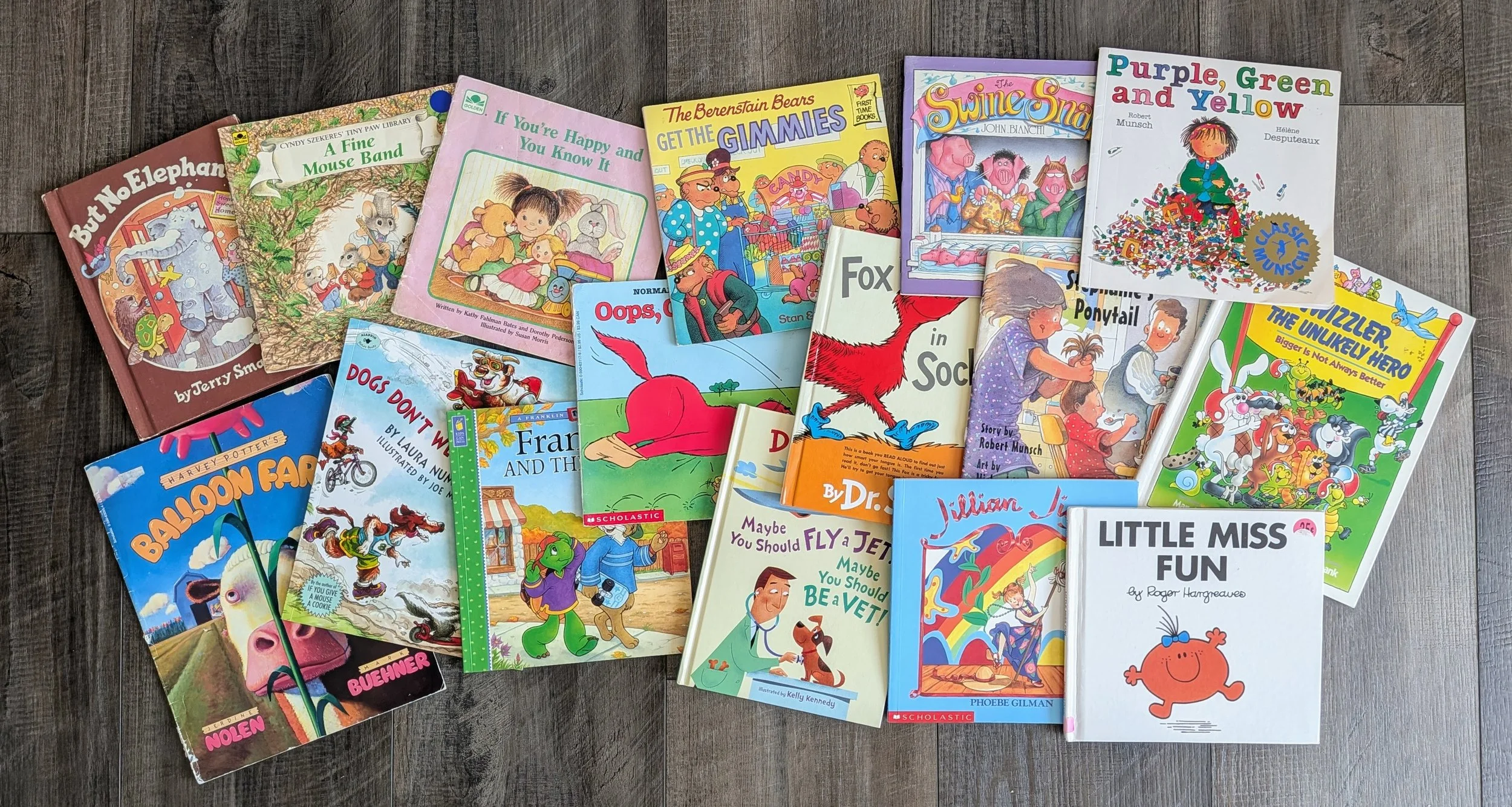 Picture Books That Shaped Me