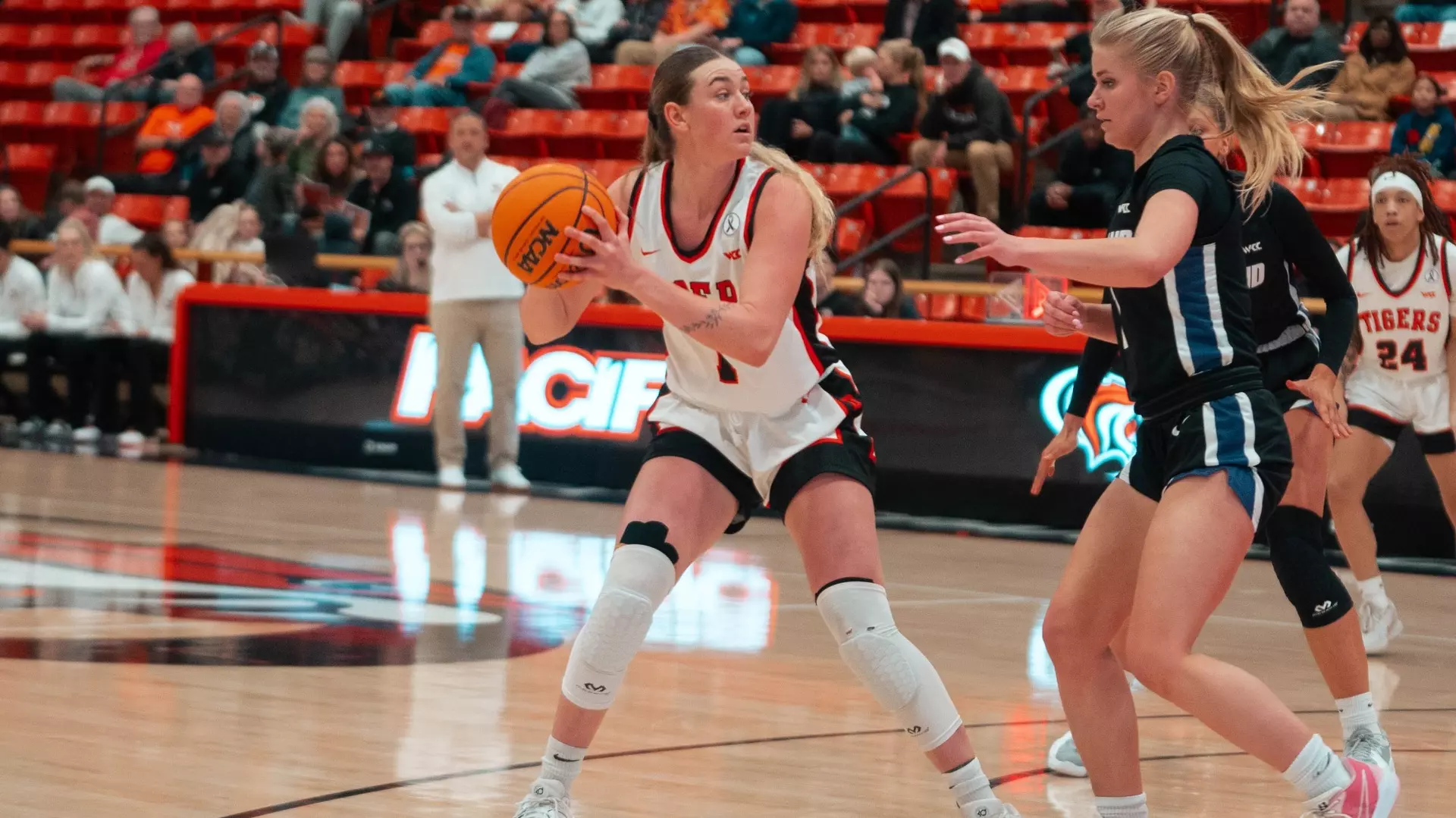 Pacific Earns Signature Upset Against Portland