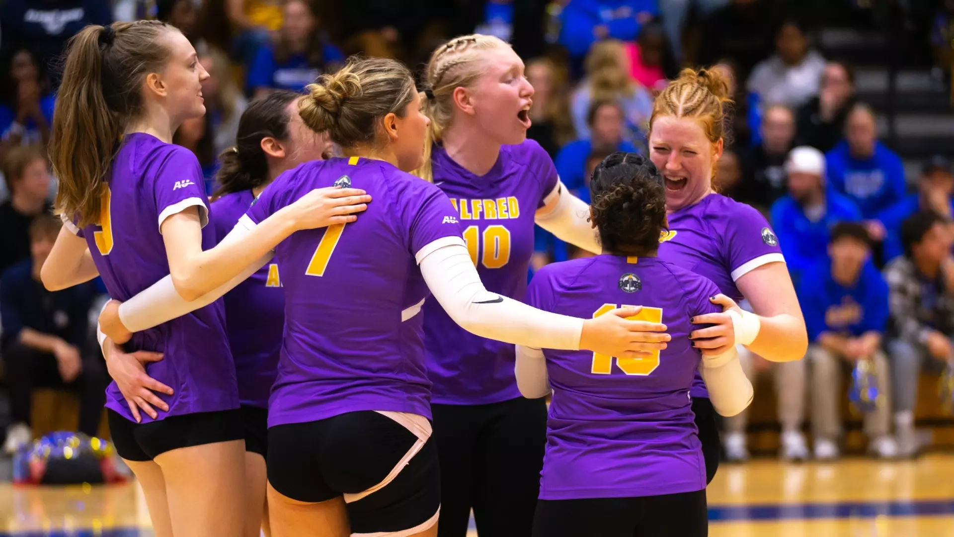 AUVB Sweeps Back-to-Back Matches; Defeats A-State in Alfred Cup