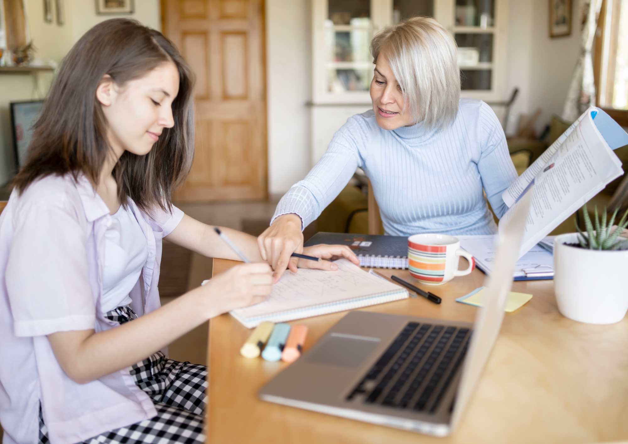 Homeschool student planning for college, career, and life with personalized educational guidance.