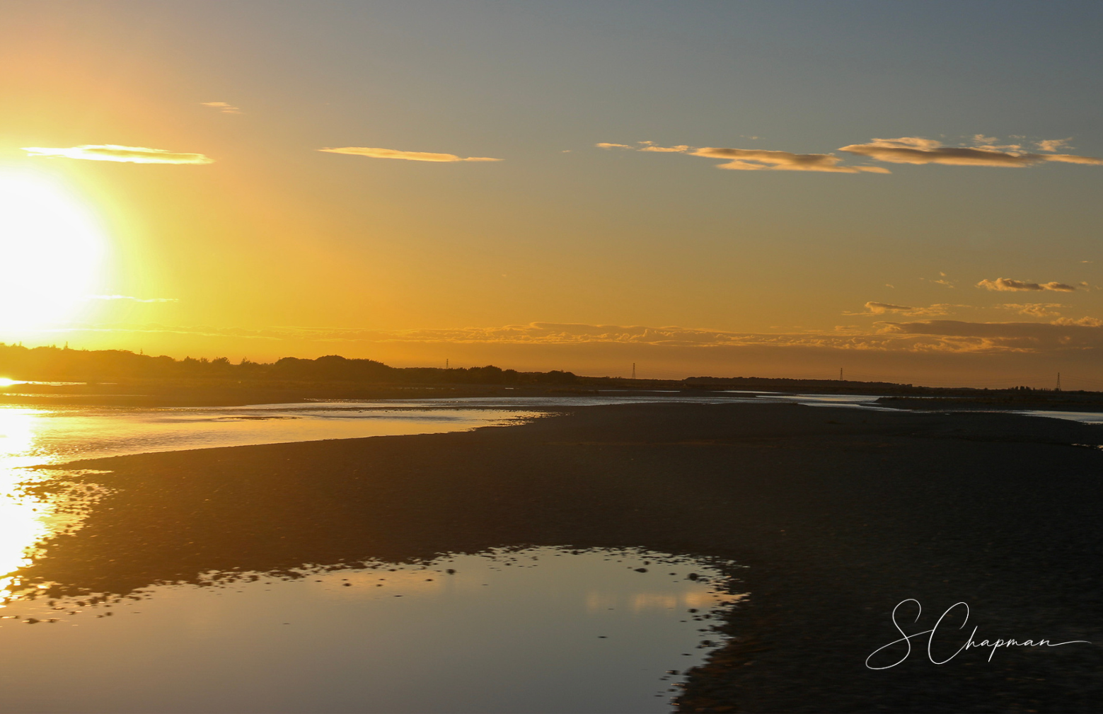 Golden Reflections