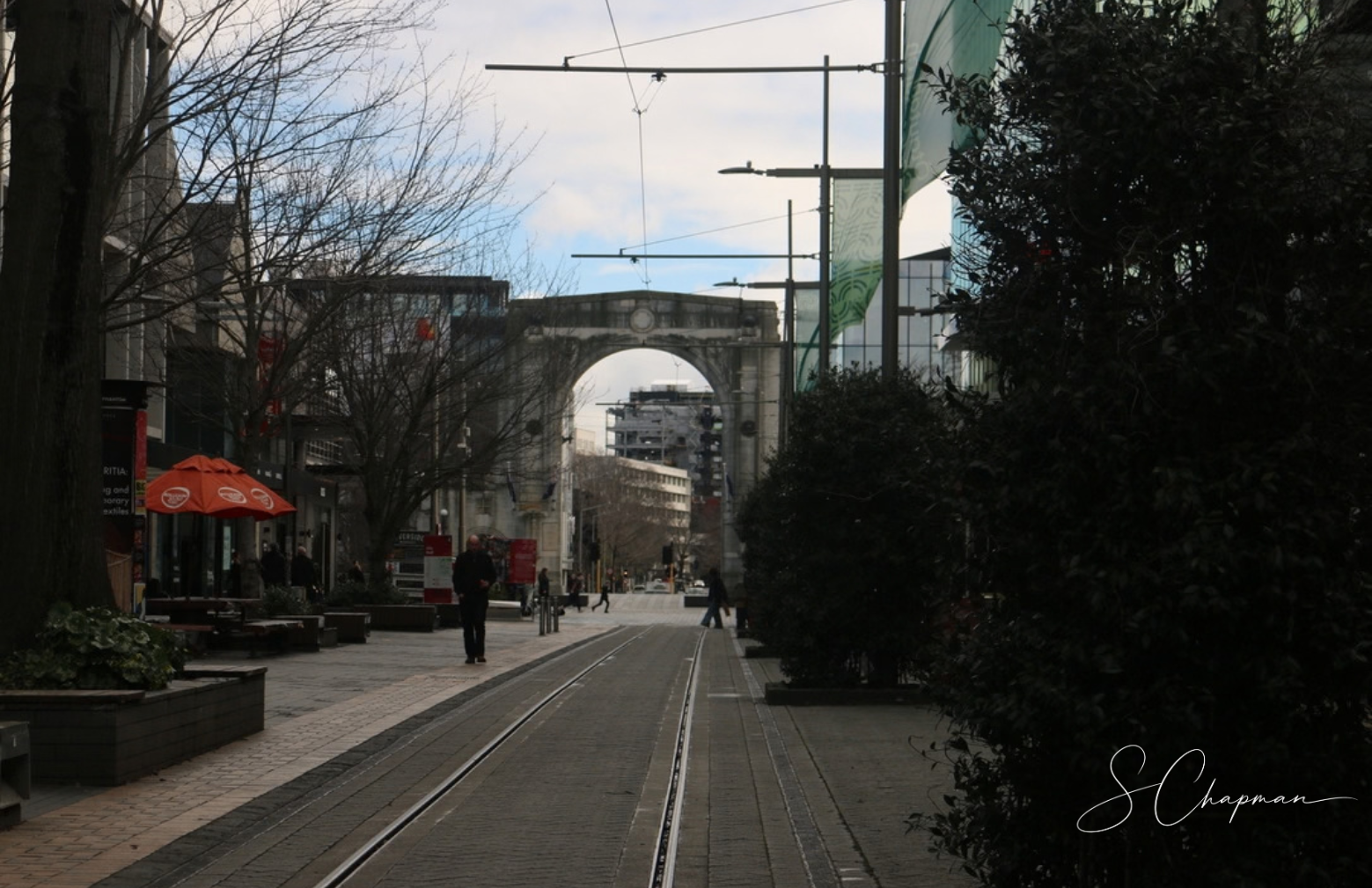 Through the City
