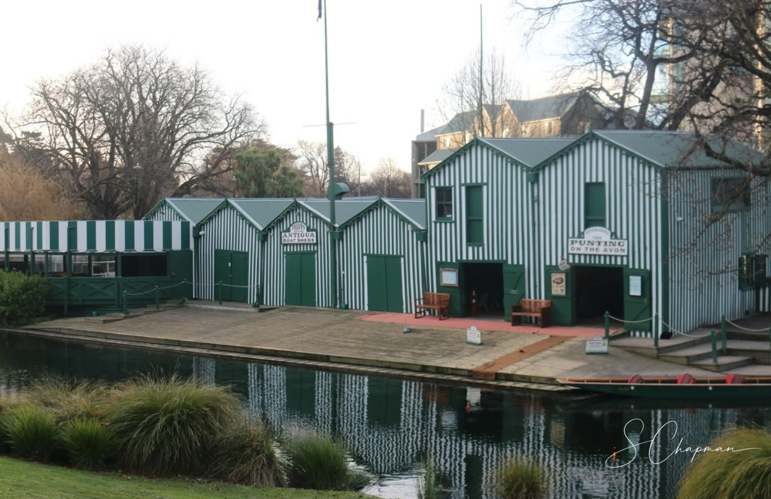 By the Avon