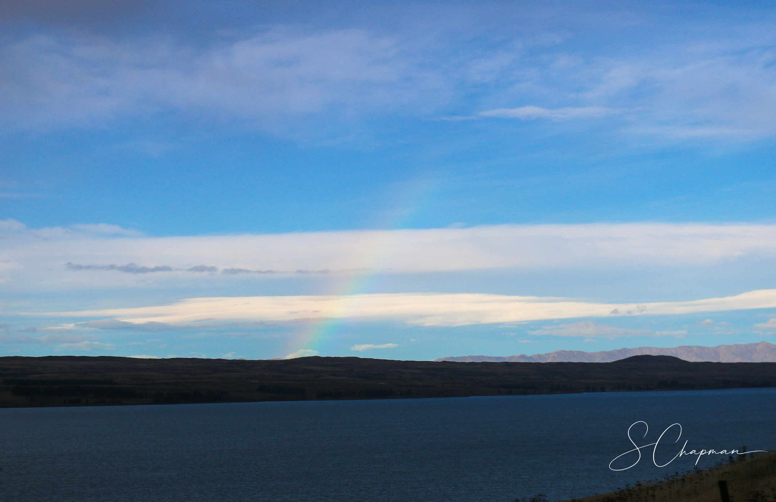 Emerging Rainbow