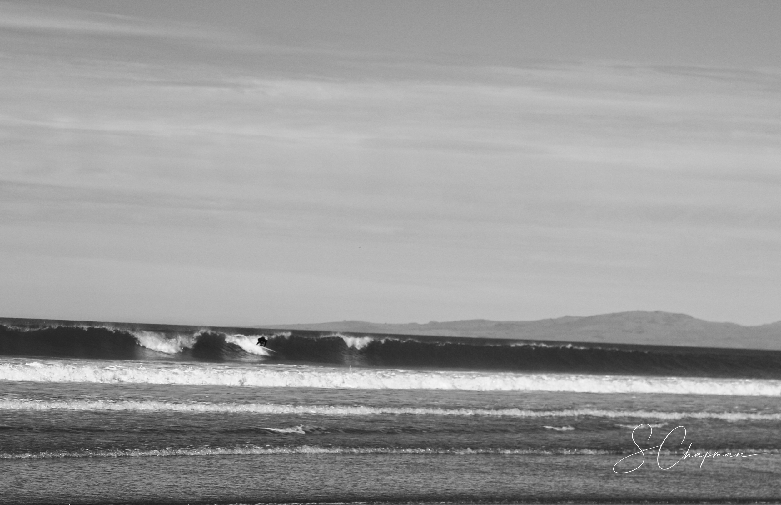 Lone Surfer