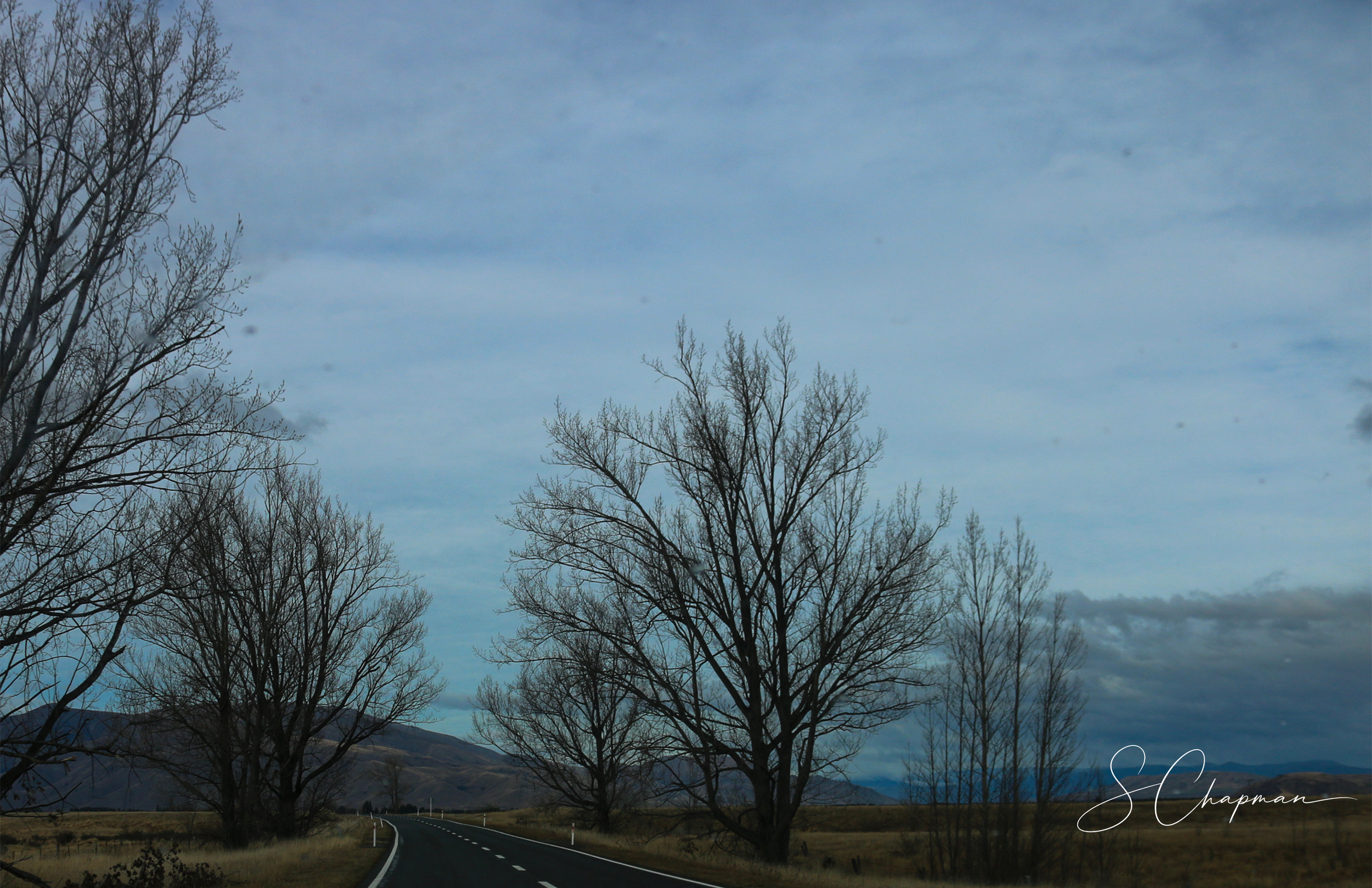 The Road to Tekapo