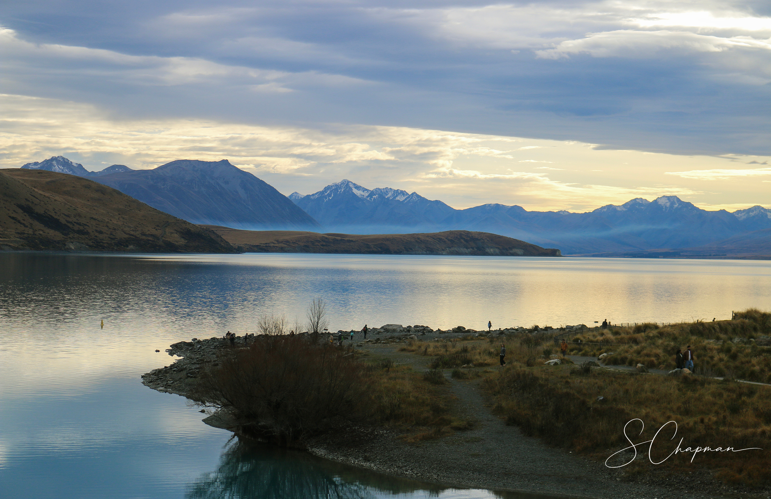 Sunrise - Lake Tekapo.png
