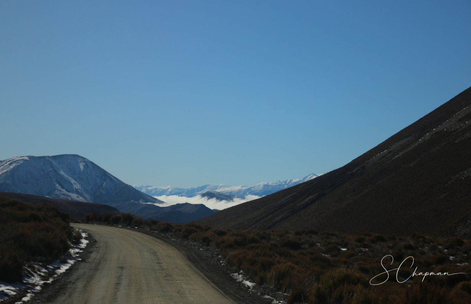 Road to the Alps