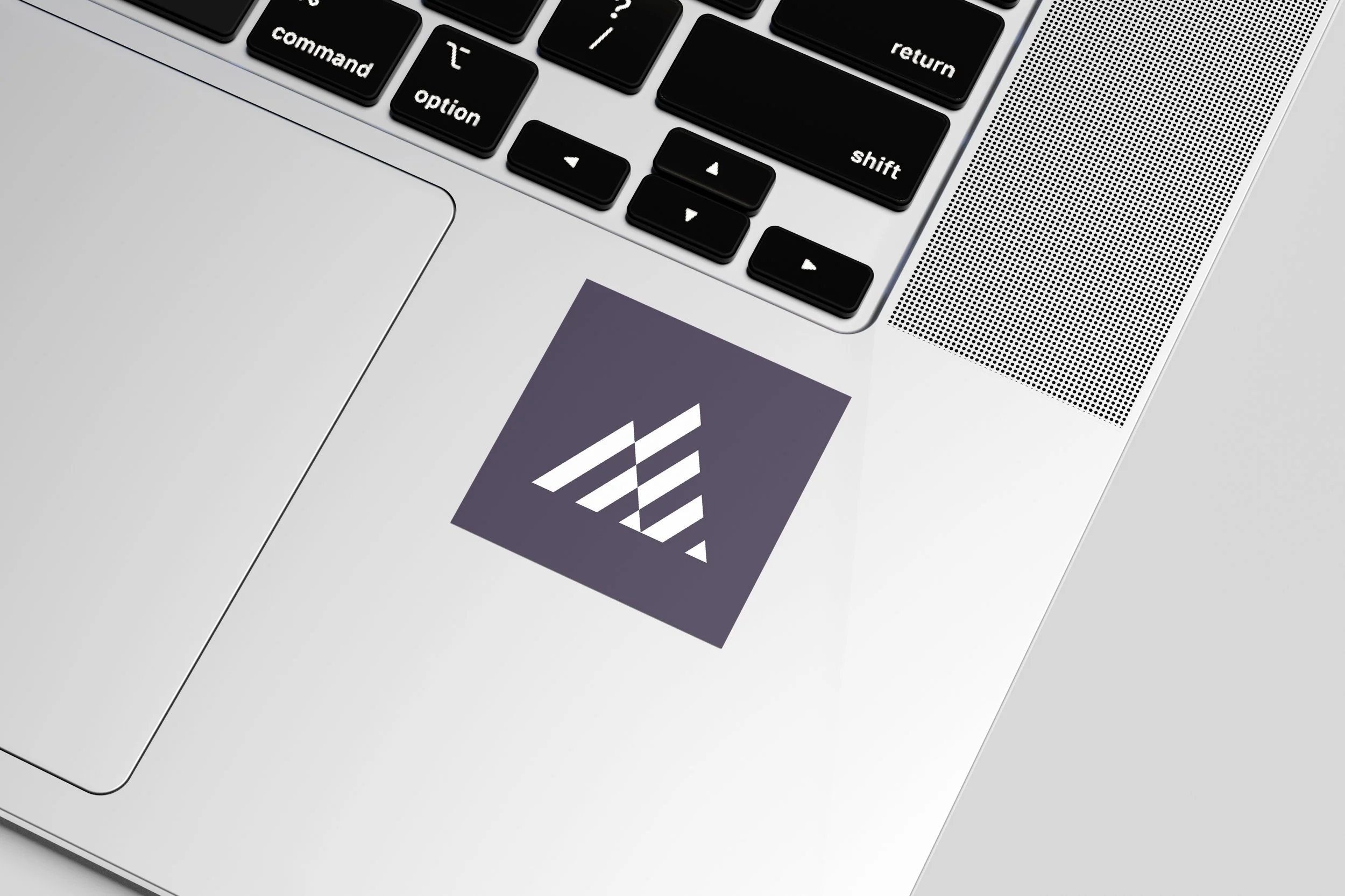 Square sticker