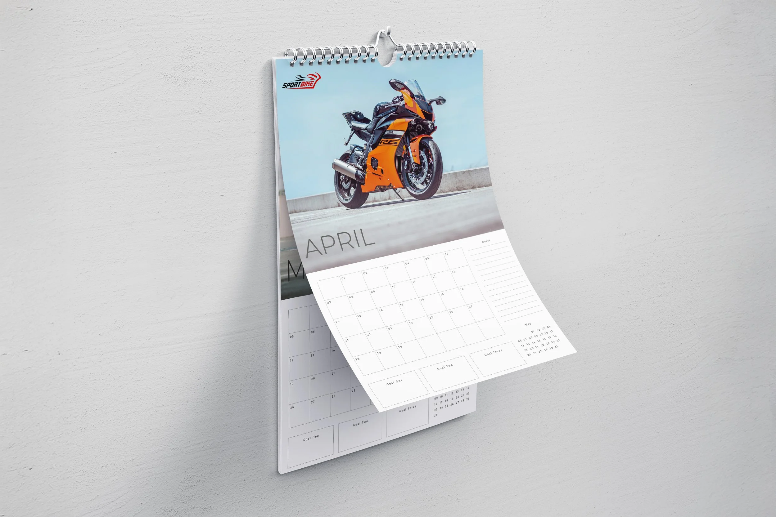 Wall calendar