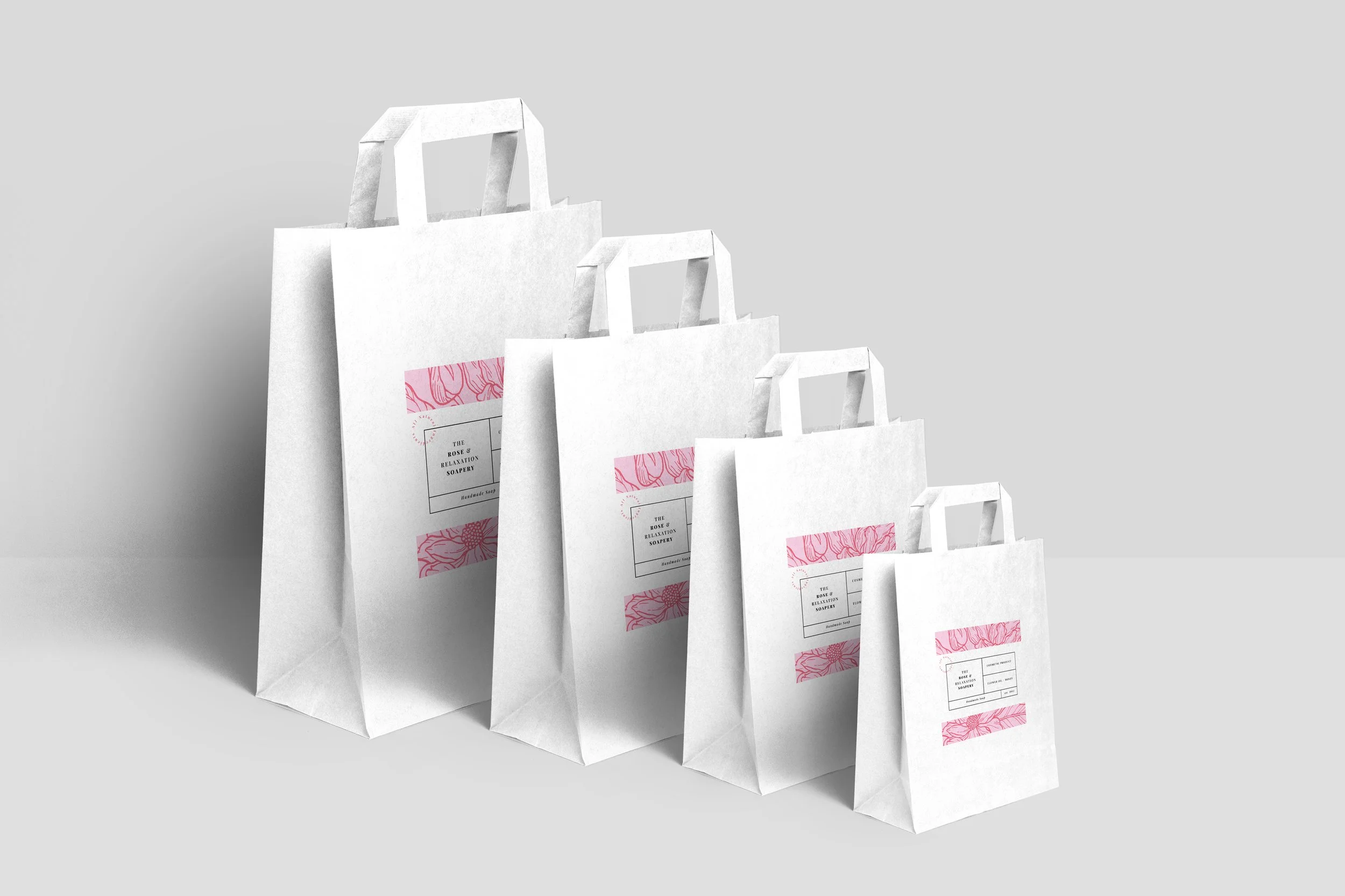 White bag