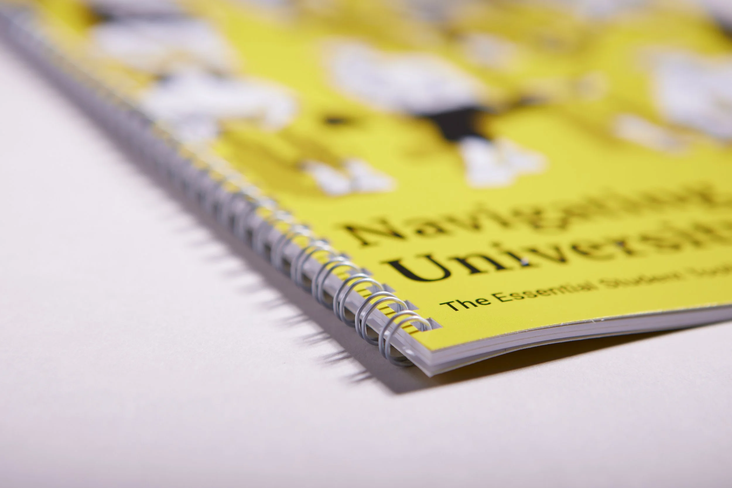 Wiro bound book