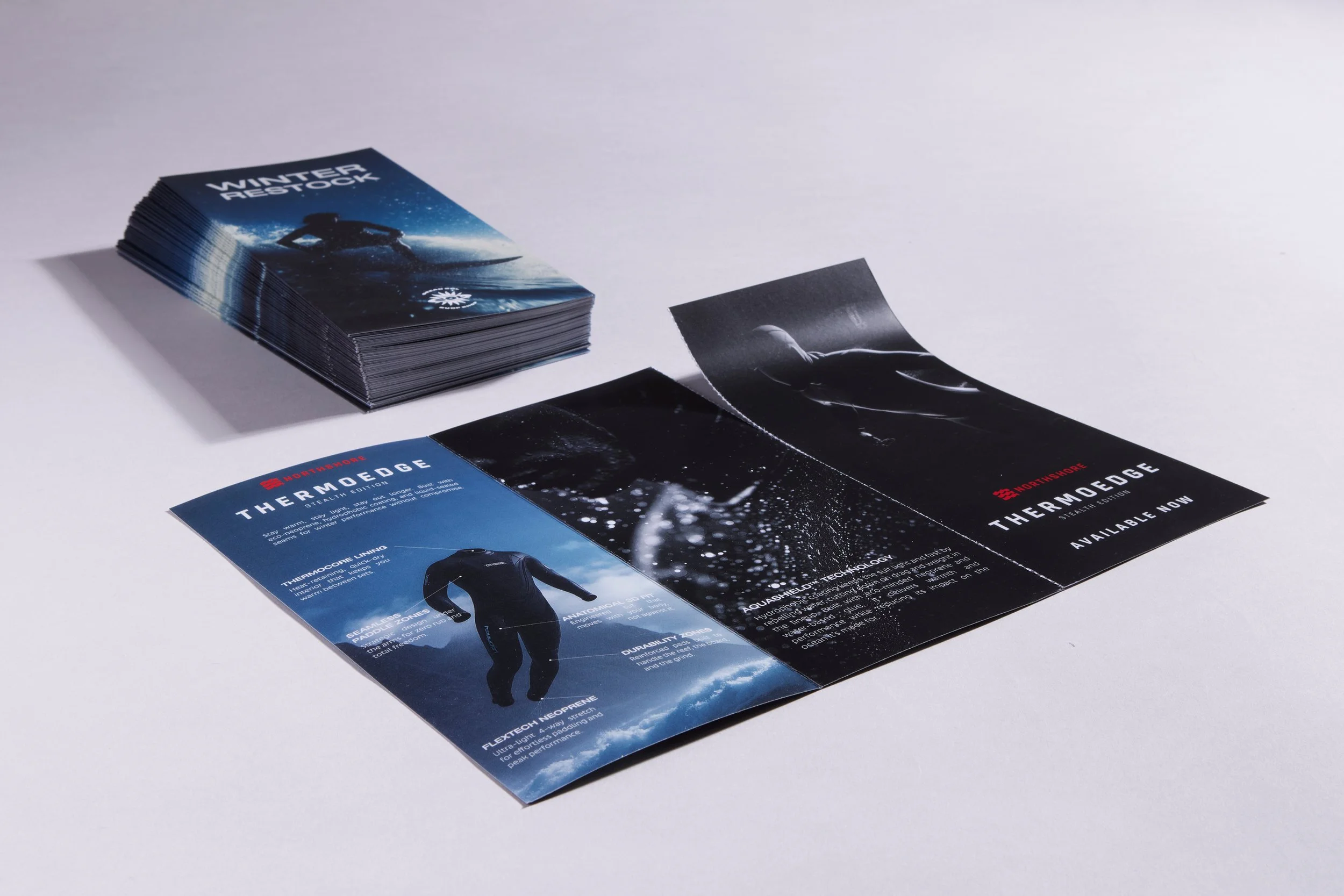 DL C fold perforated leaflet