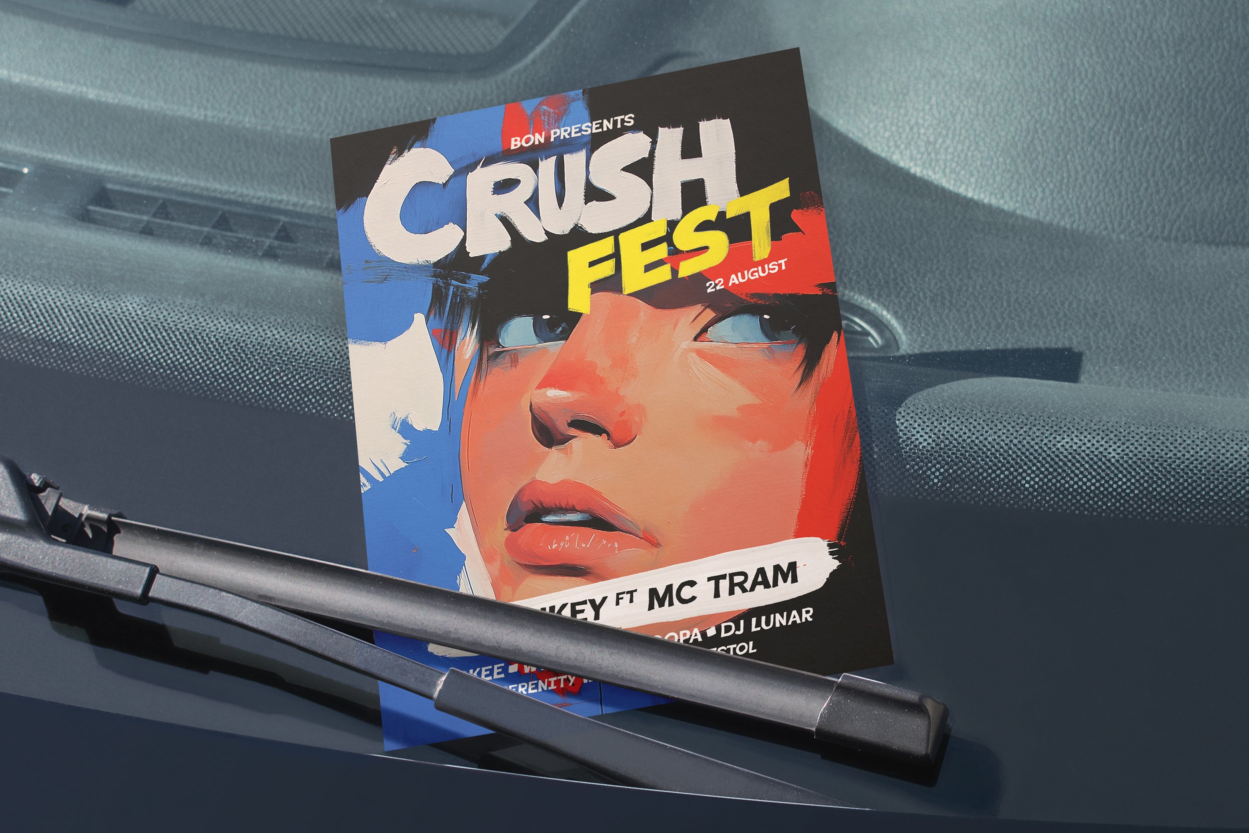 A5 flyer
