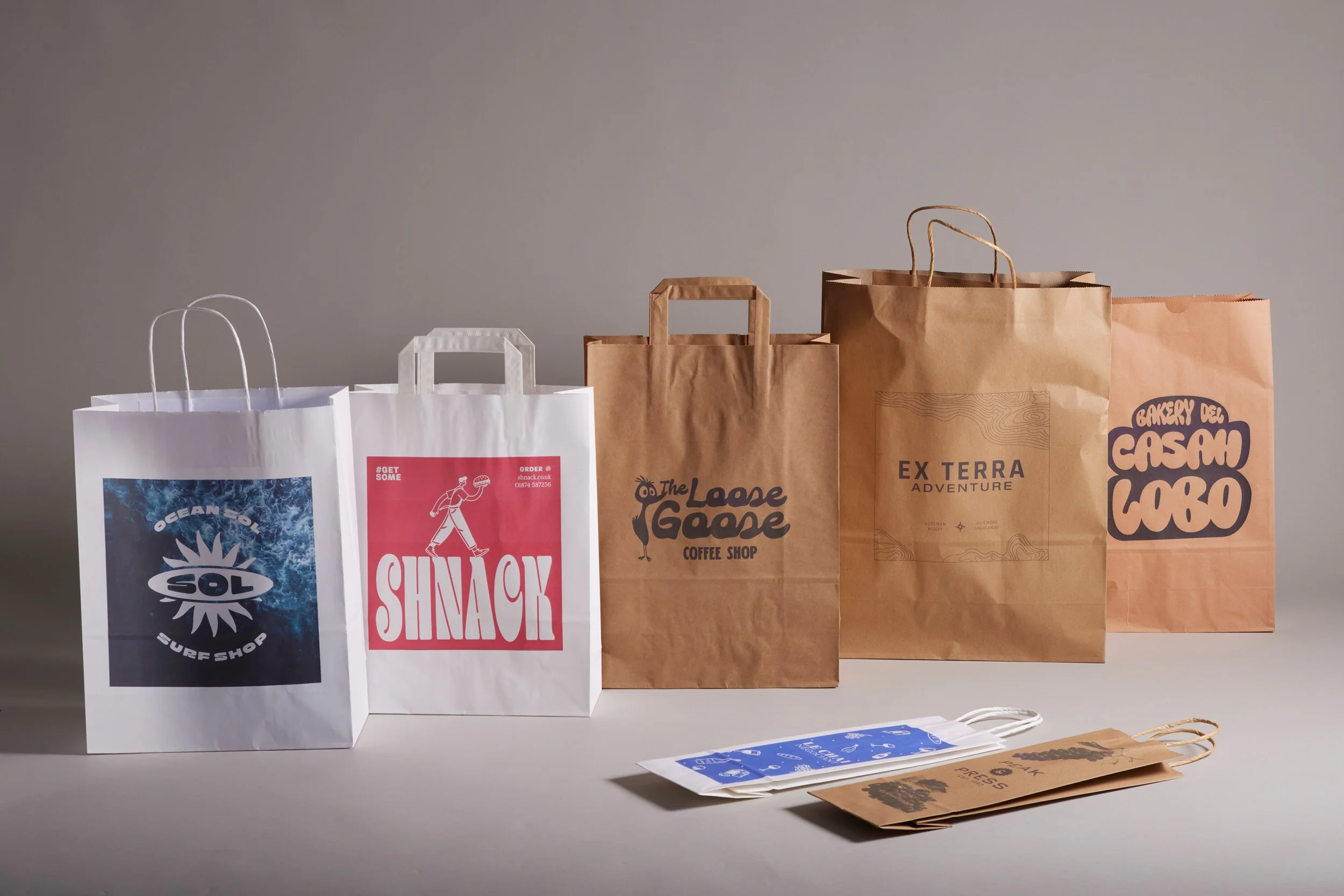 Paper bags