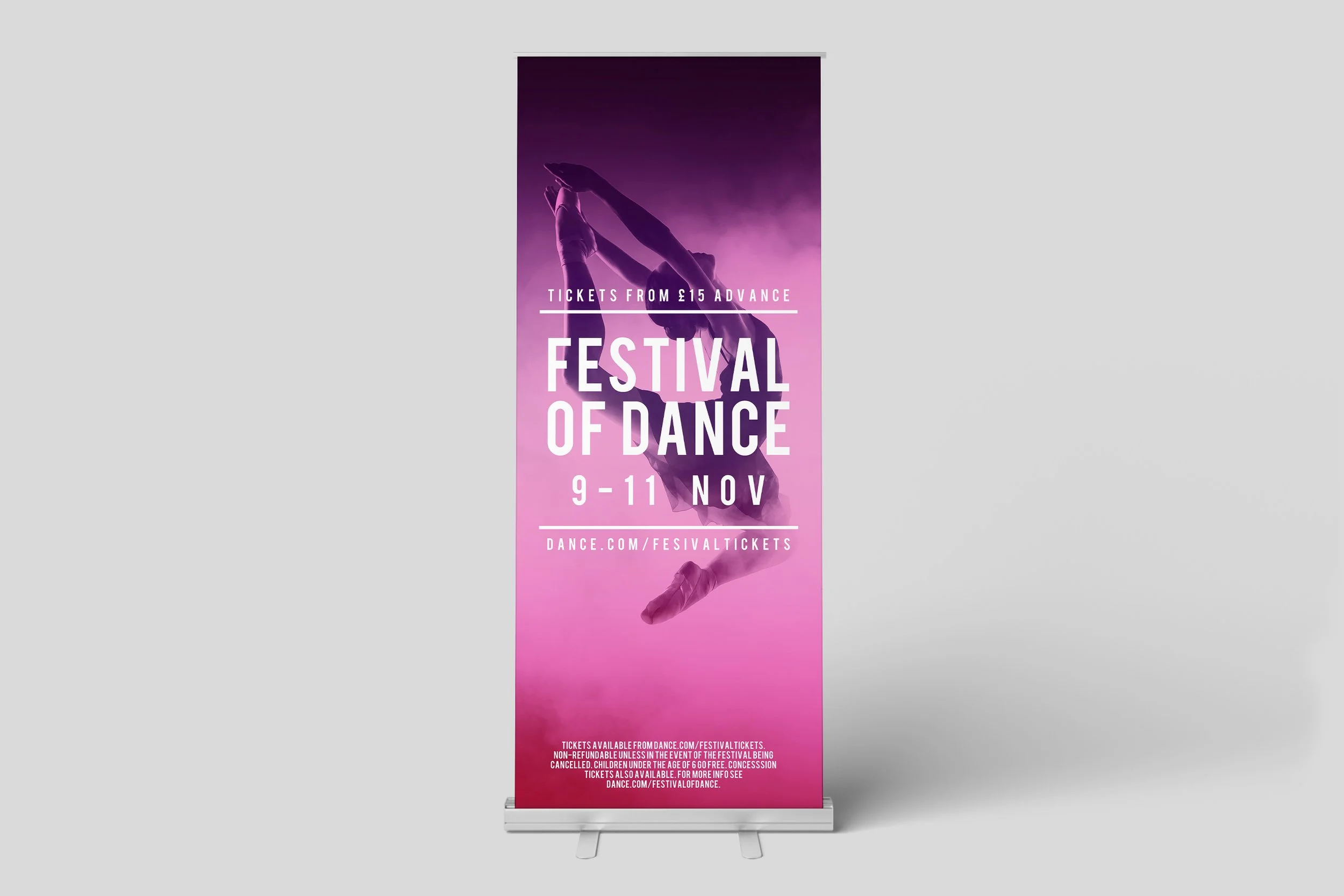 Standard roller banner