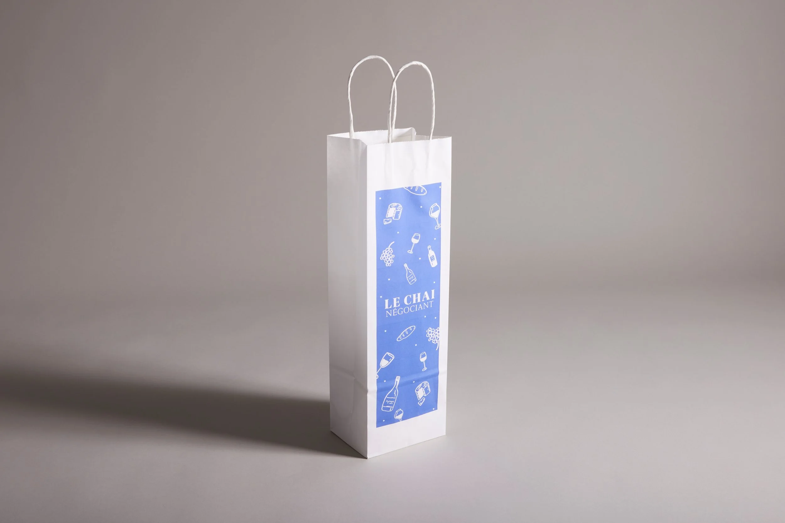 White bag