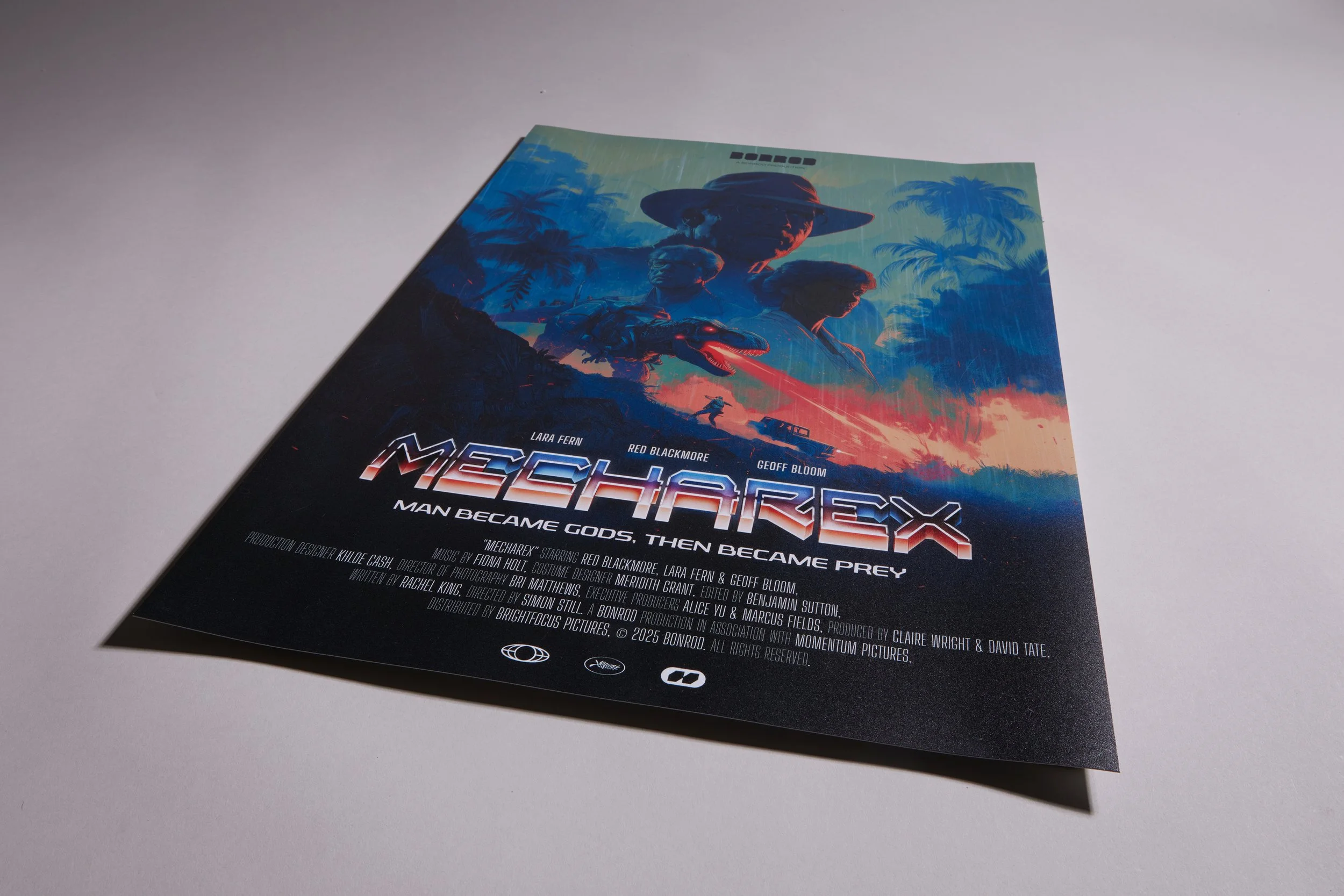 Waterproof poster
