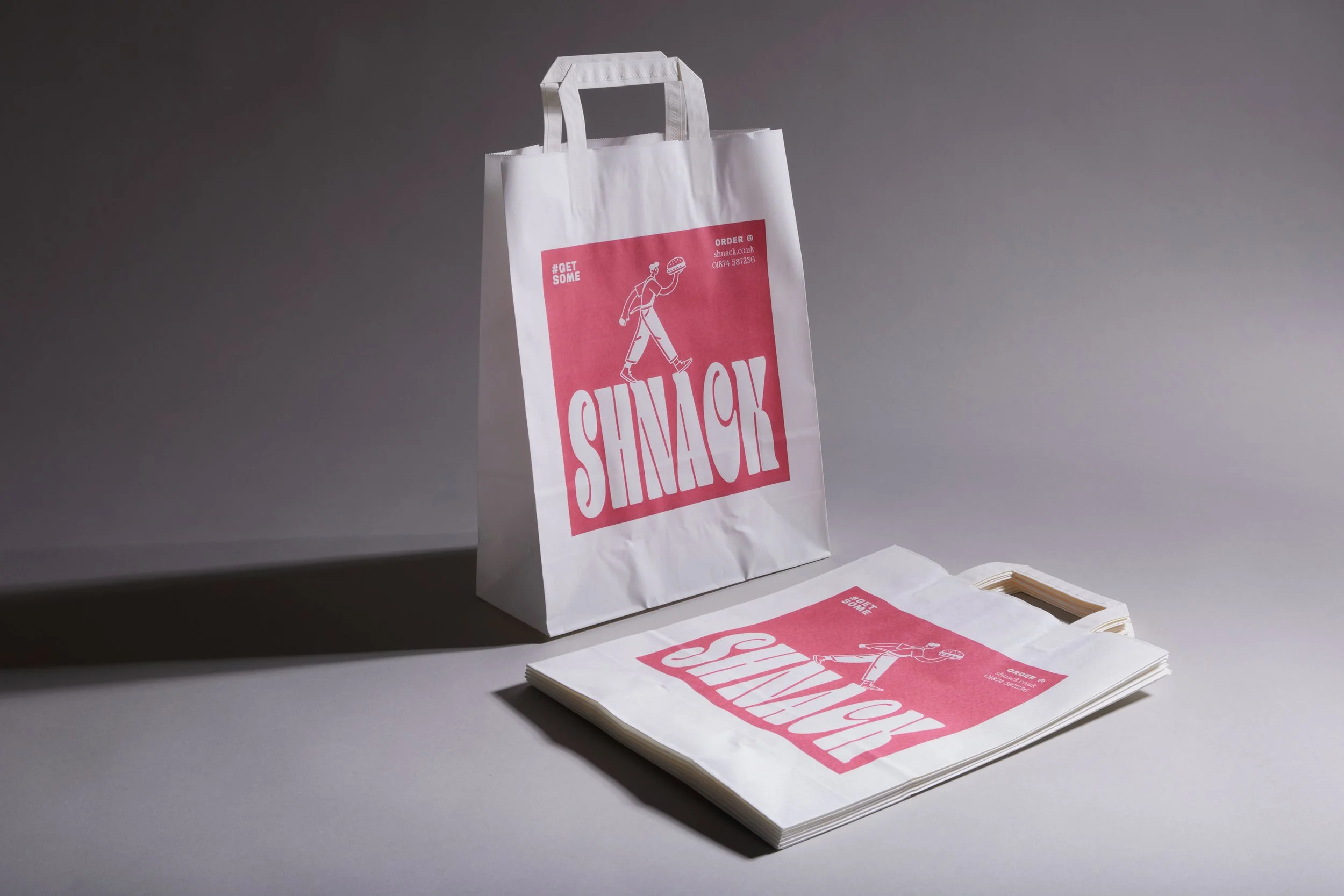 White bag