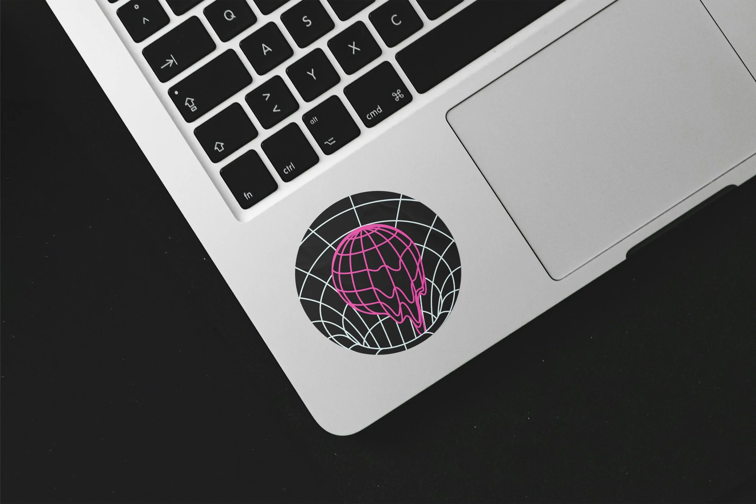 Circle sticker