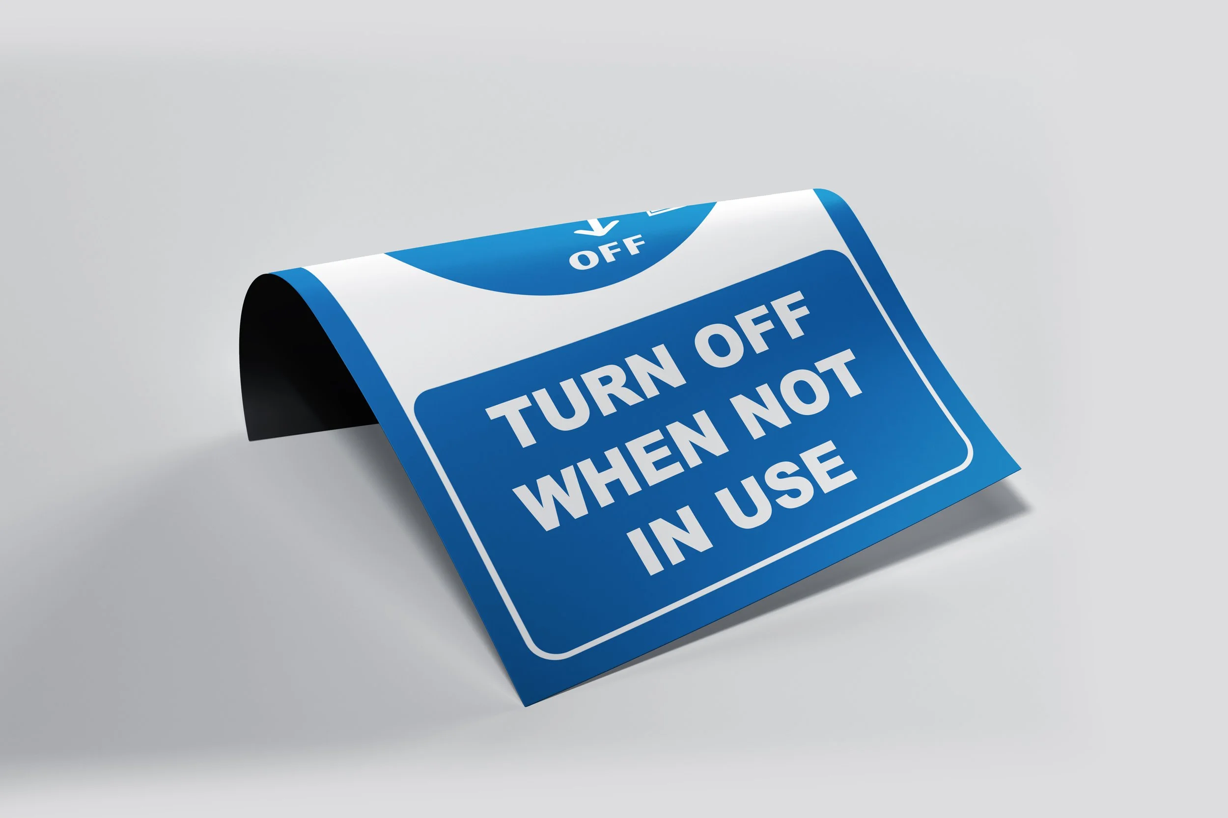 Magnetic sign