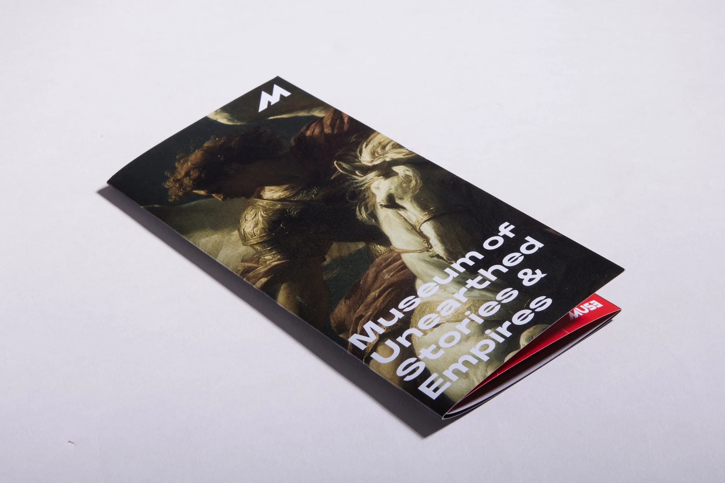 DL concertina leaflet