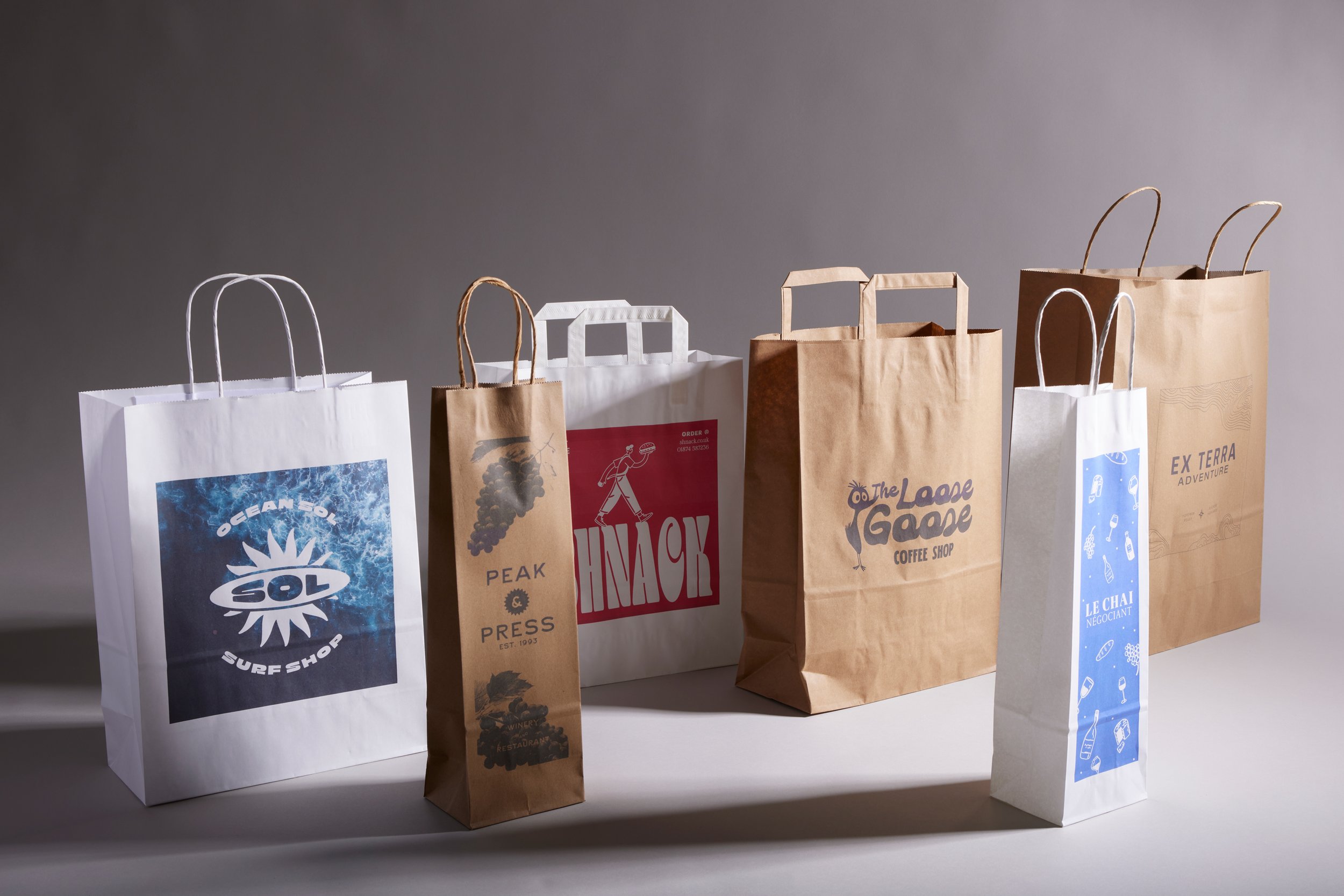Paper bags