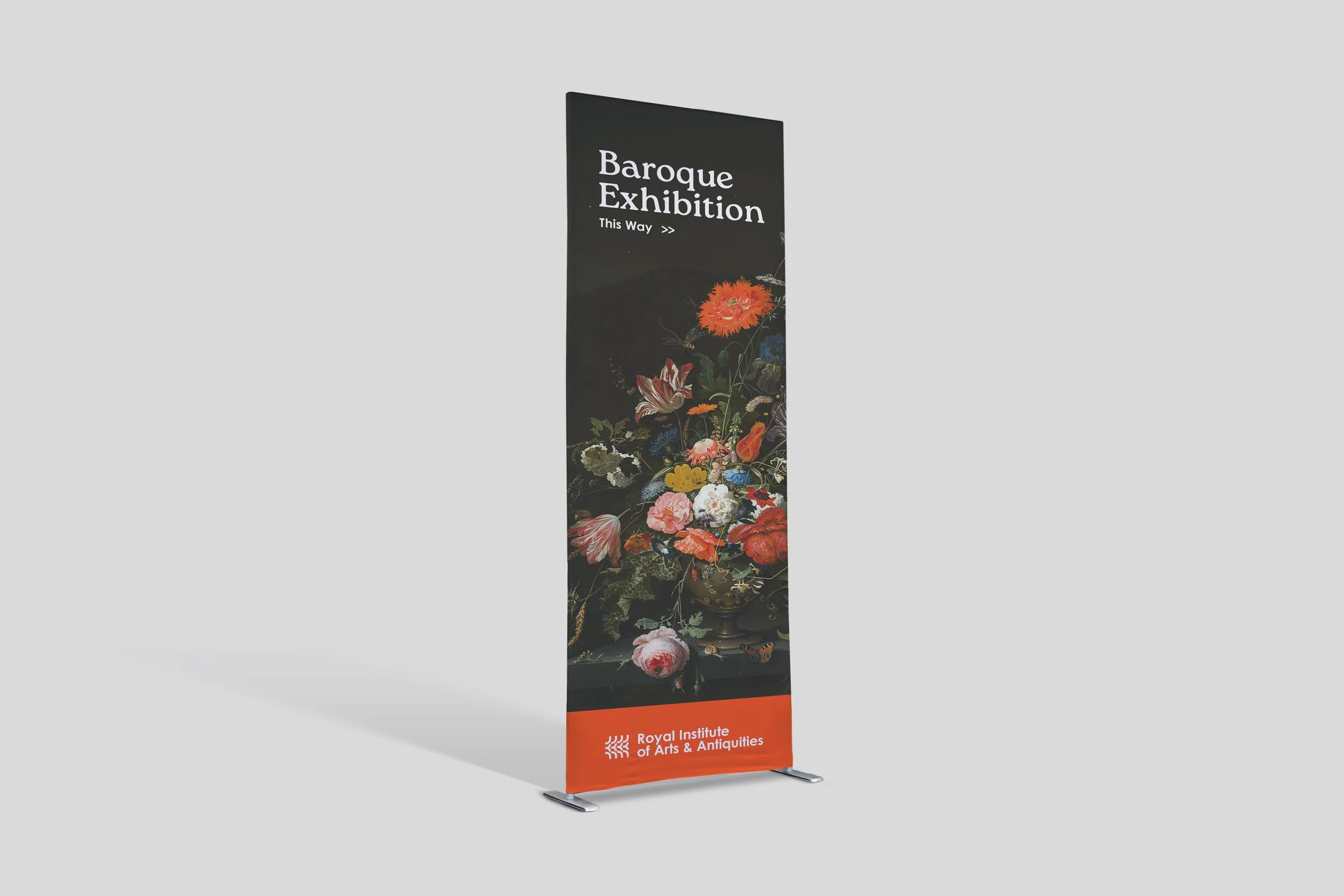 Stretch fabric banner