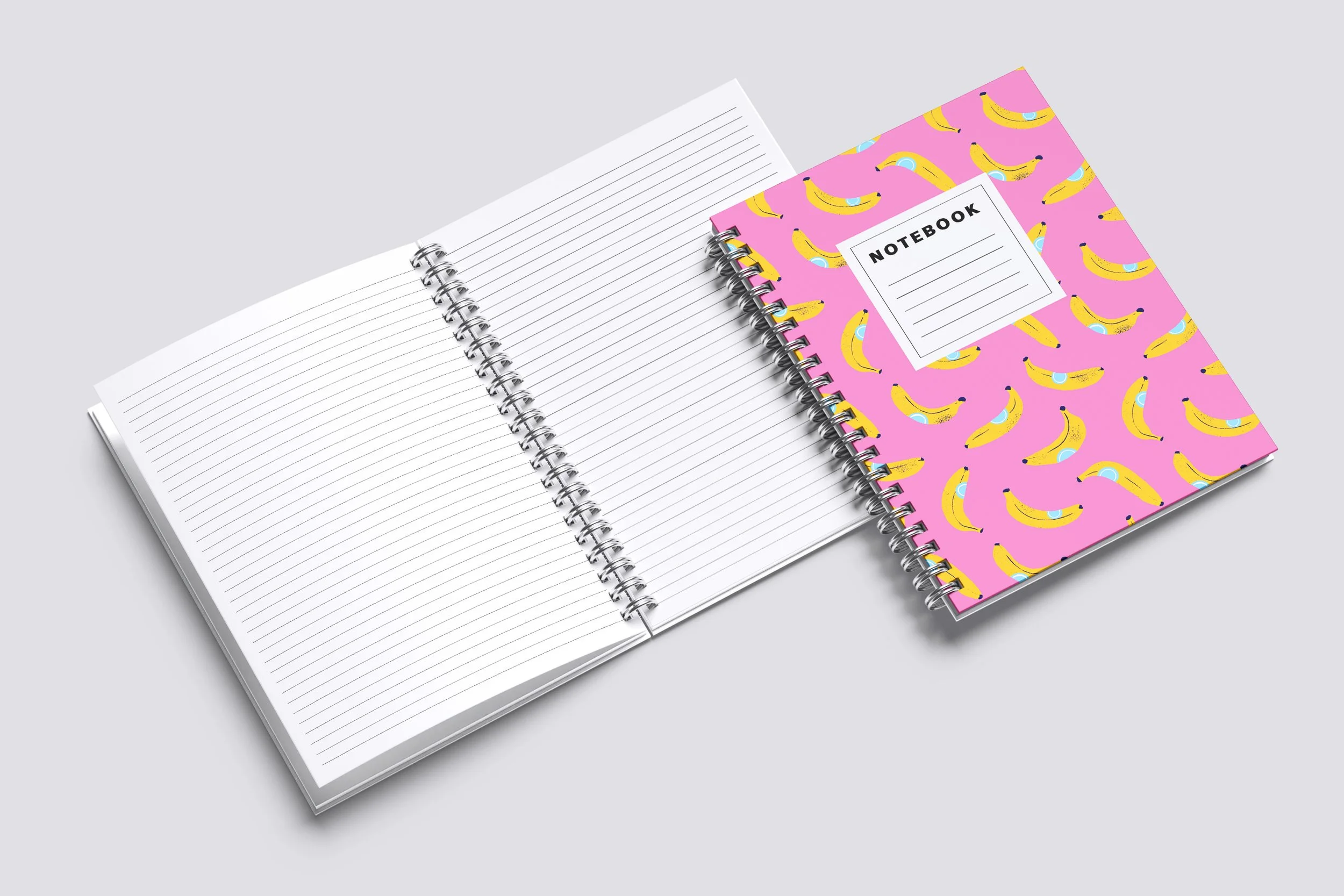 Notebook wiro bound
