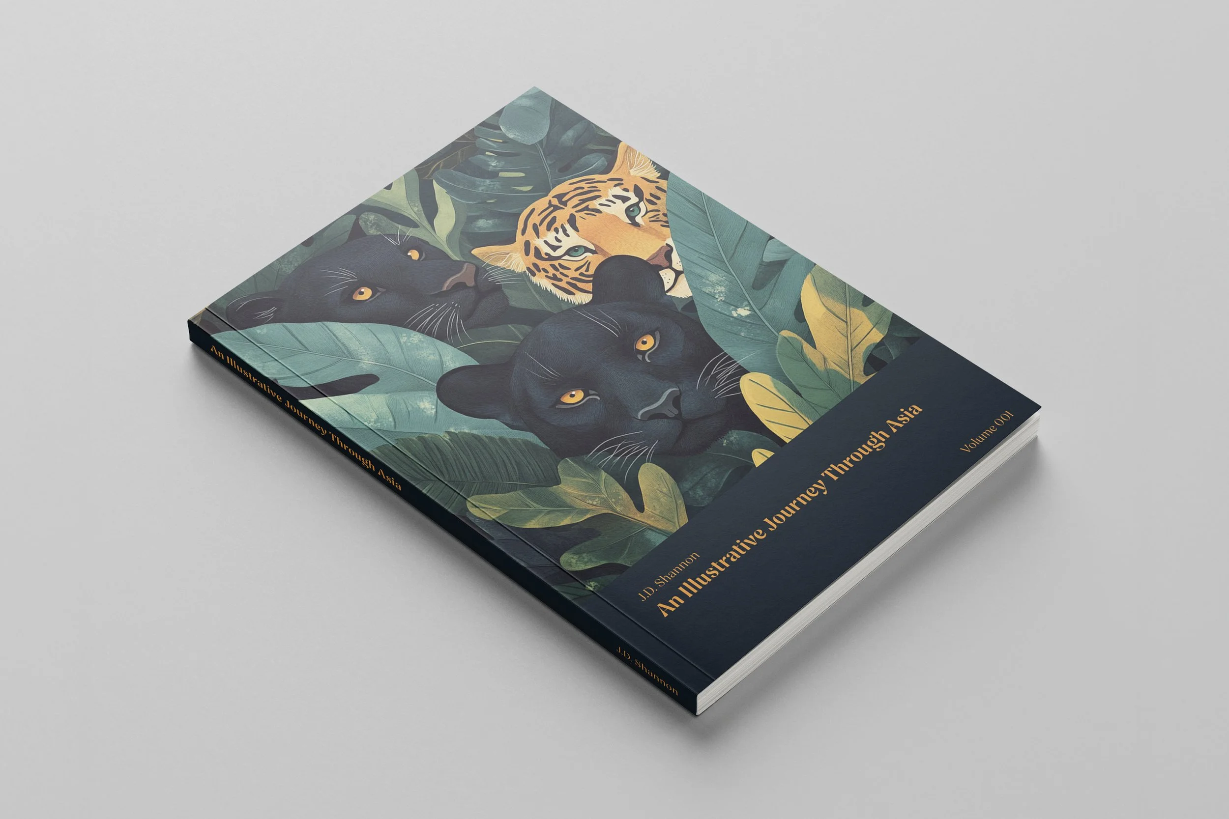 Perfect bound booklet