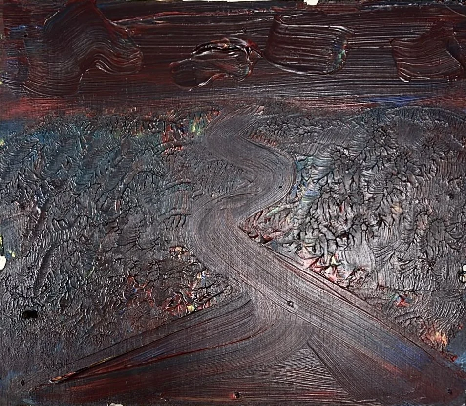 THE WAY - Dept experiment pt.2 
(wood and mixed primary colours) 
