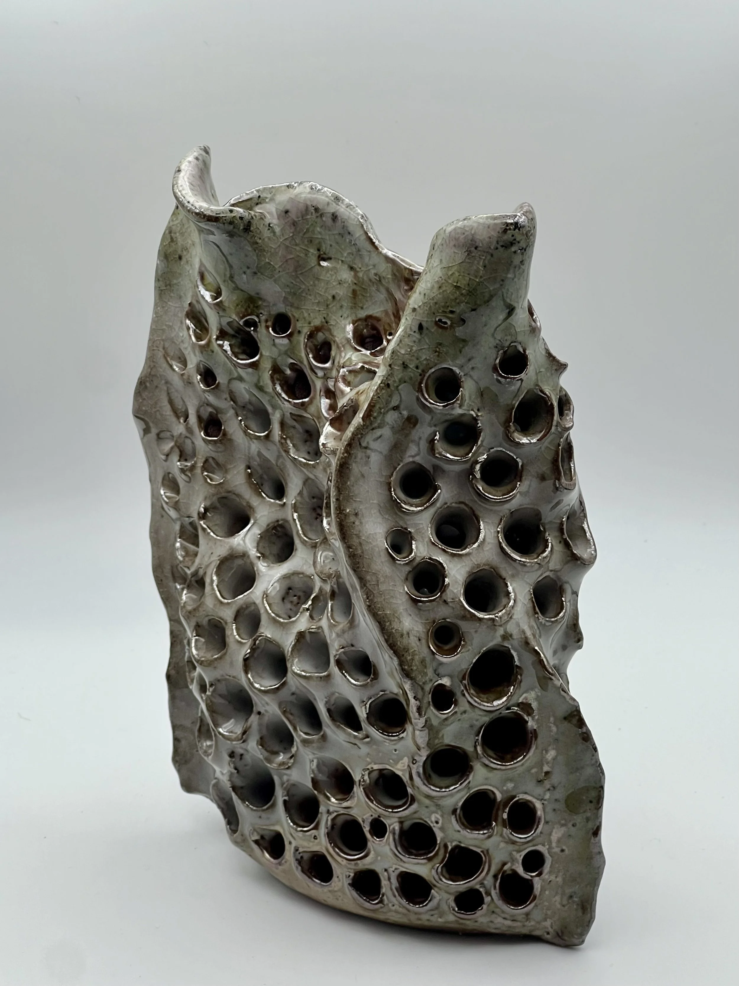 Coral Orb 6 - $70 (5.5x3x7h)