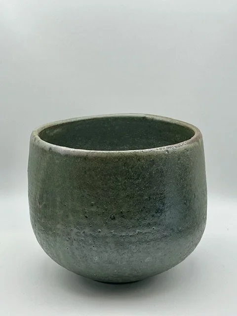 Moss Bowl with Hole - $50 (5.25x5.25x4.5h)