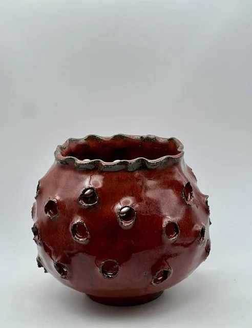 Sea Vessel 4 - $95 (6x6x5h)