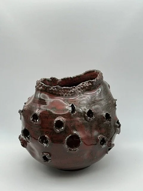 Sea Orb 10 - $95 (6.5x5.5x5.5h)