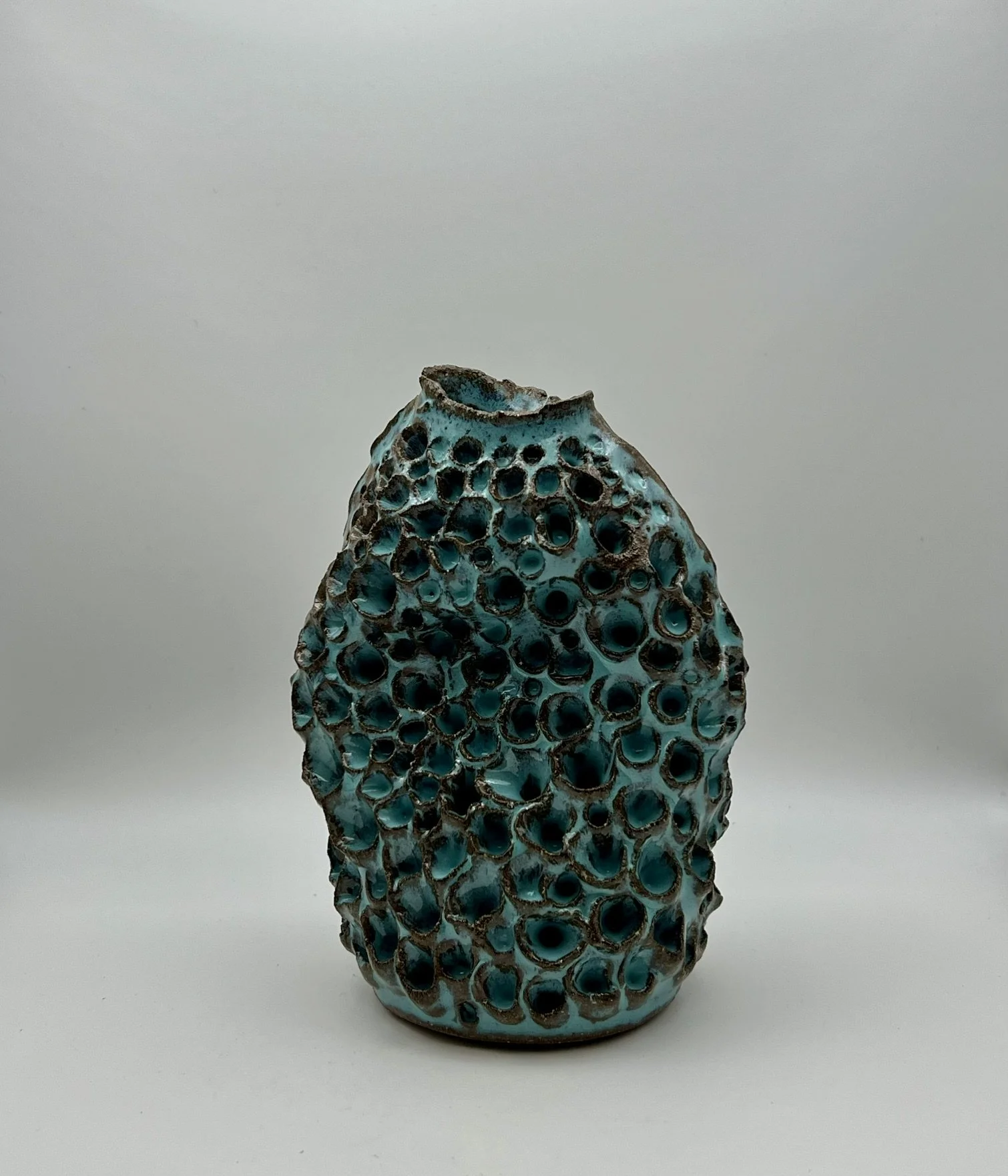 Coral Orb 3 - $60 (4.25x3x6h)