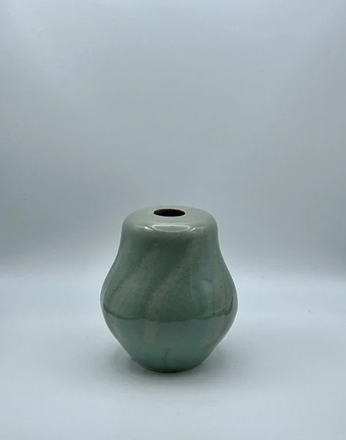Celadon Orb - $50 (3.5x3.5x4h)