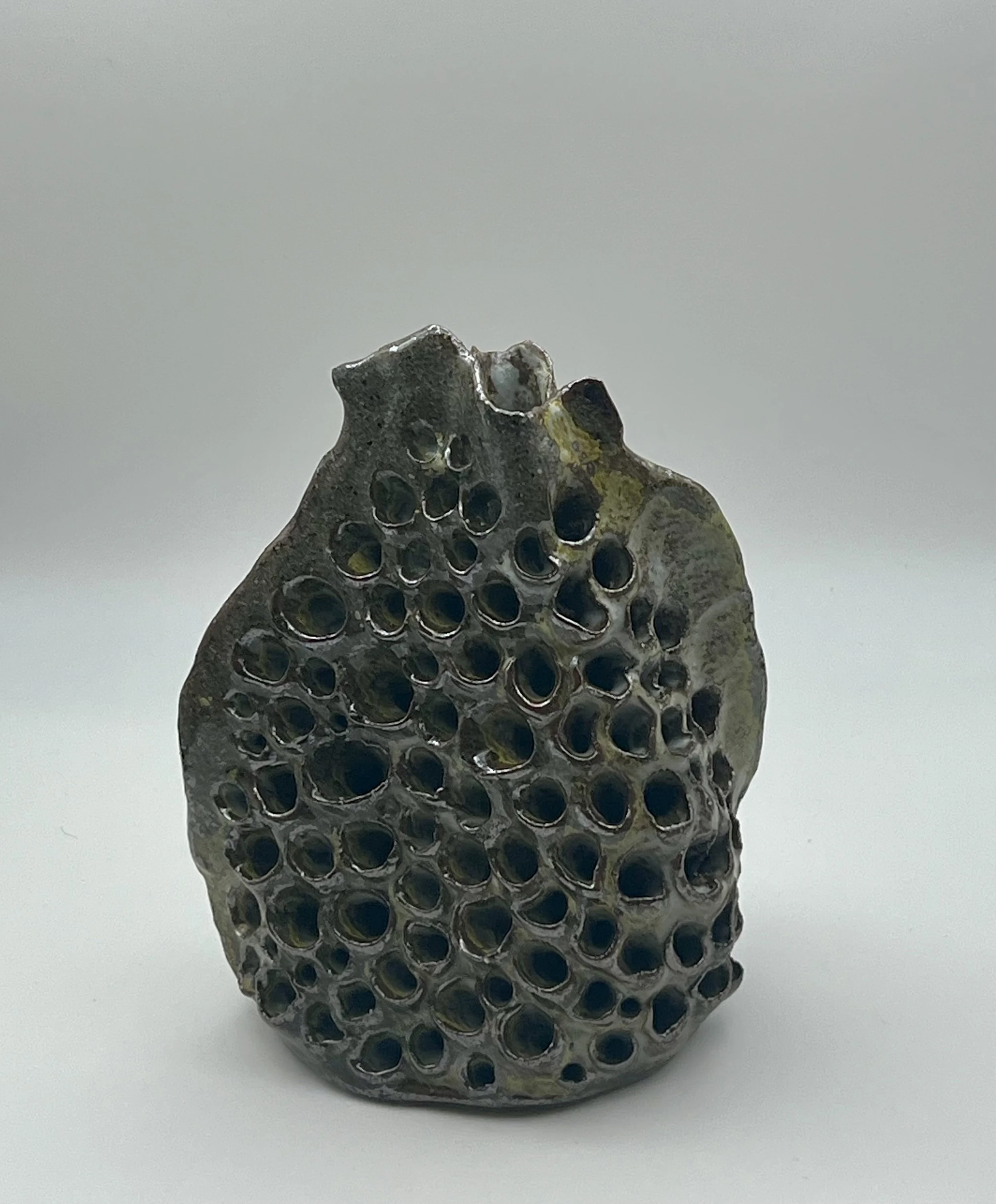 Coral Orb 4 - $60 (4.5x2.75x6h)