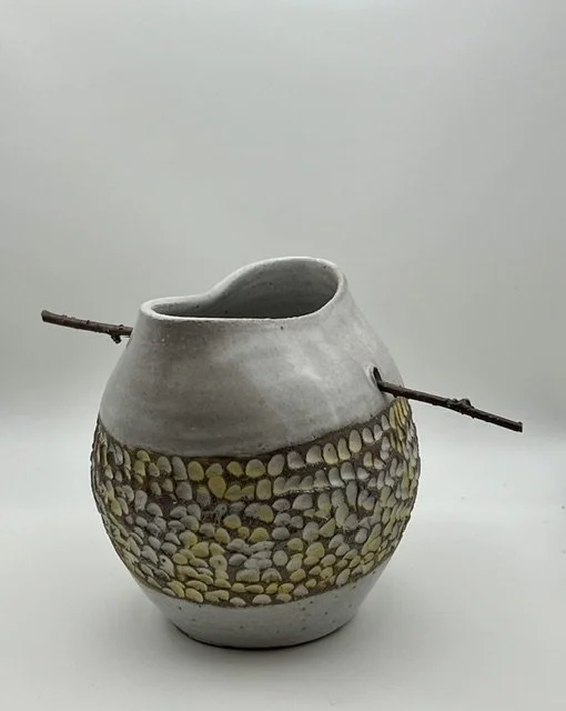 Crevasse with Holes - $55 (5.5x4.75x5h)