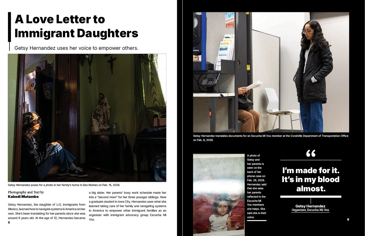 Photos and Writing by Kabedi Mutamba
Design by Emma Calabro