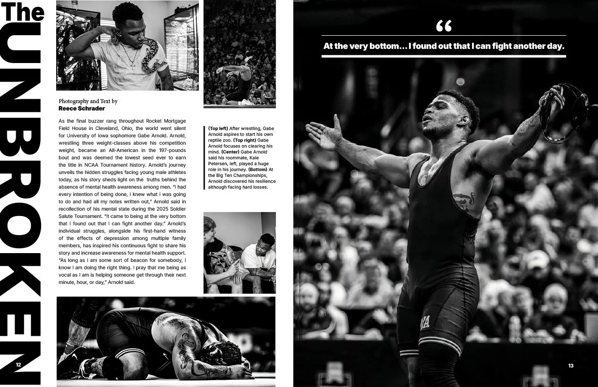 Photos and Writing by Reece Schrader
Design by Emma Calabro