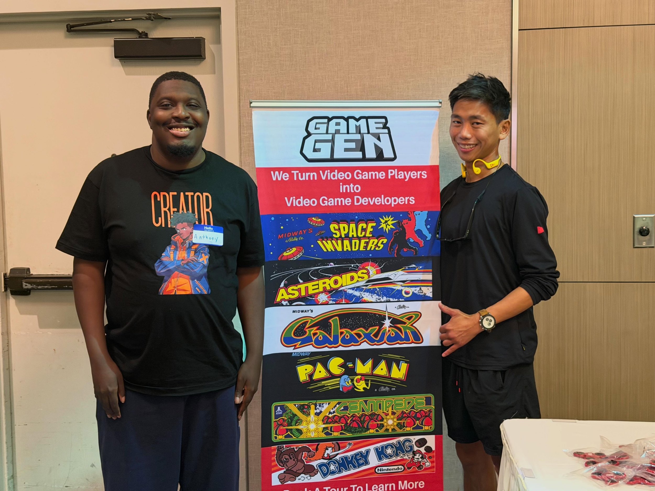 Mark &amp; Anthony out at Game Gen in Long Beach today doing what they do best creating, learning, connecting, and having a blast. 🎮🚀

We love seeing our clients explore their passions, build confidence, and connect with others who share their inte